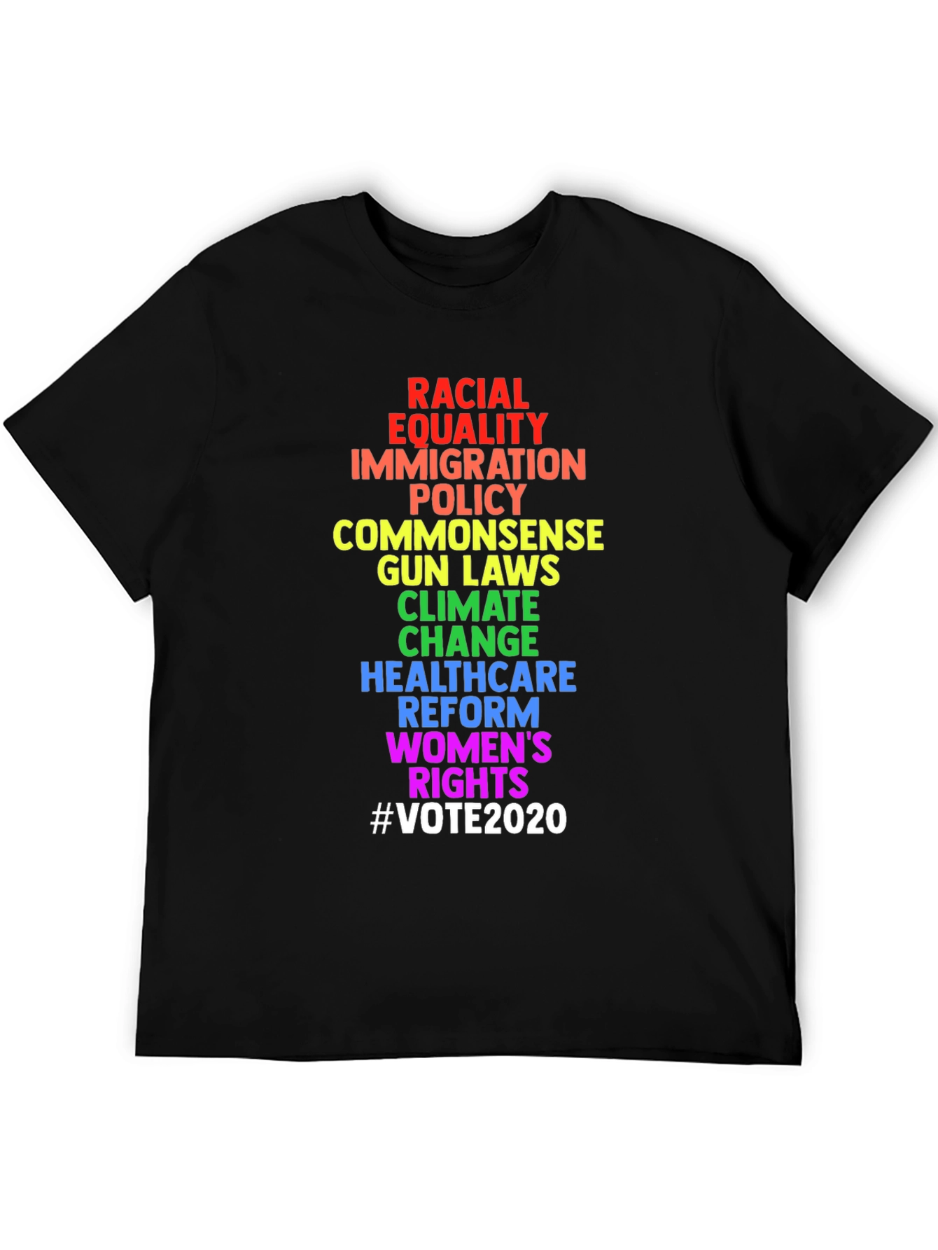 Equality & Rights T-Shirt - Vote 2020