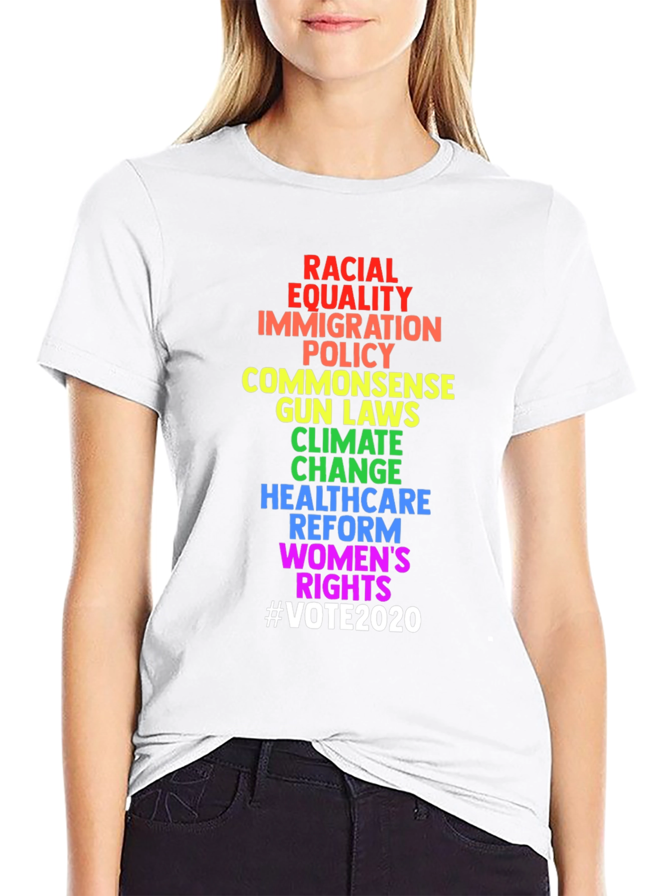 Equality & Rights T-Shirt - Vote 2020