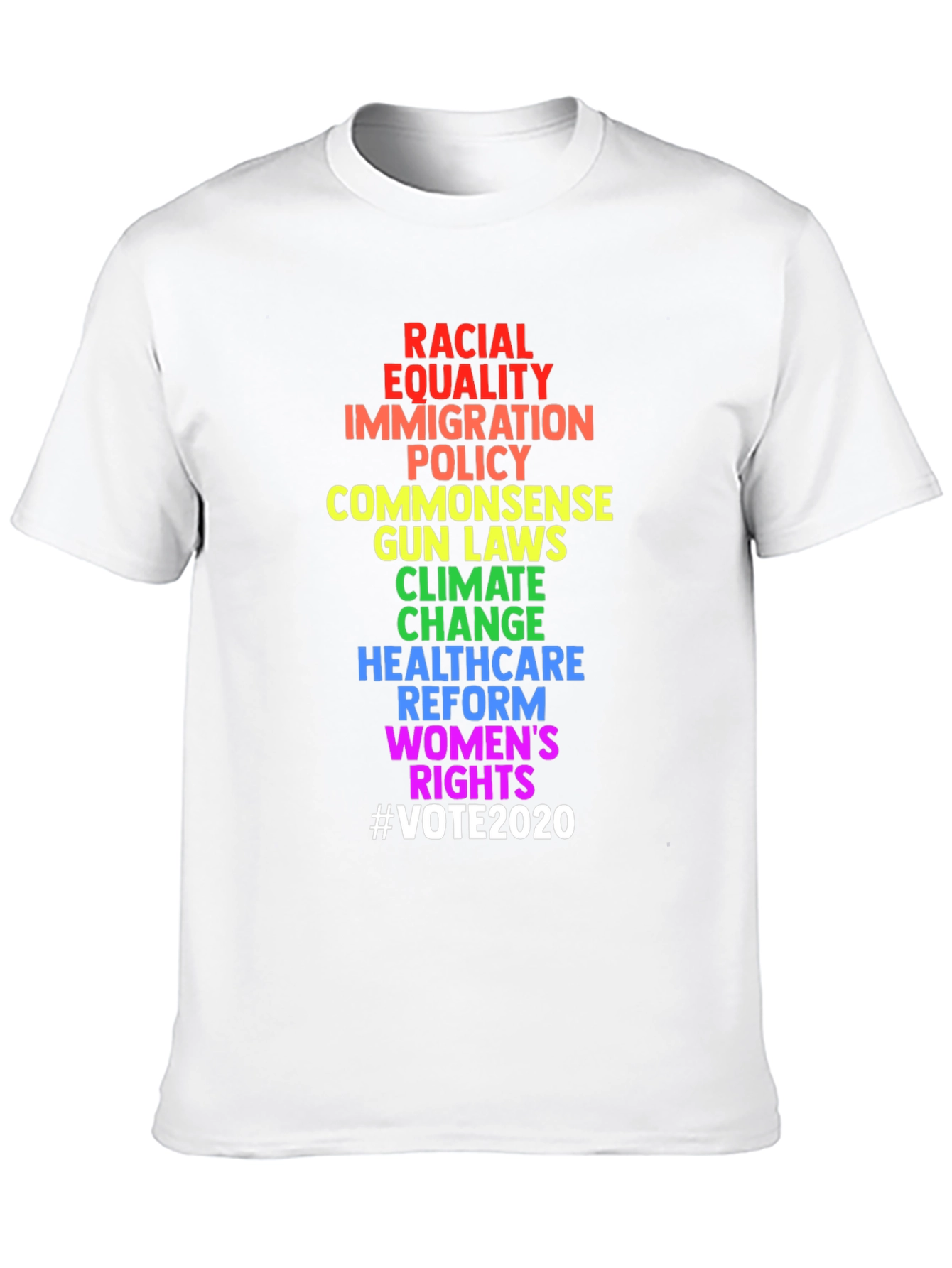 Equality & Rights T-Shirt - Vote 2020