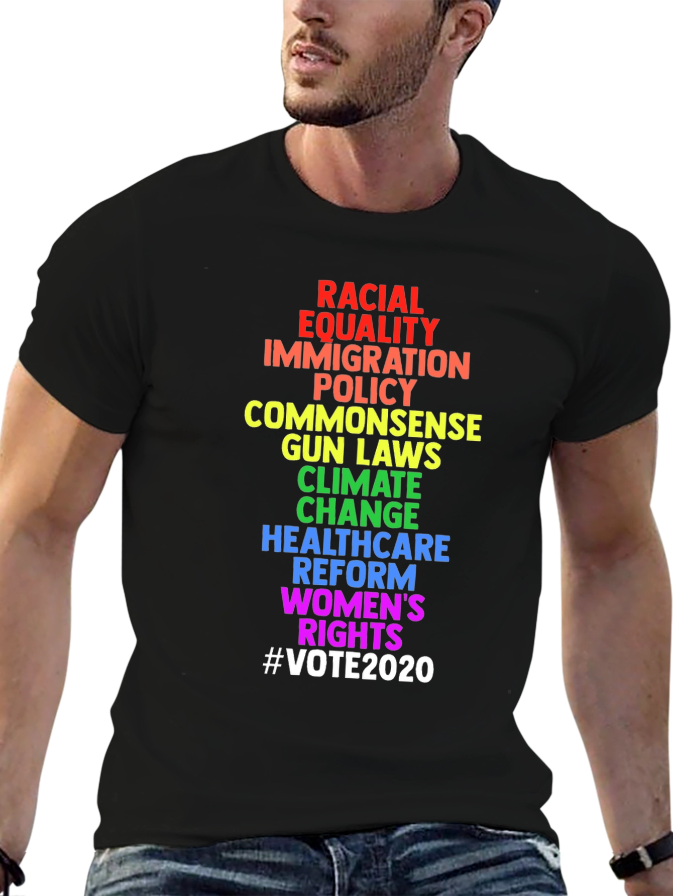 Equality & Rights T-Shirt - Vote 2020