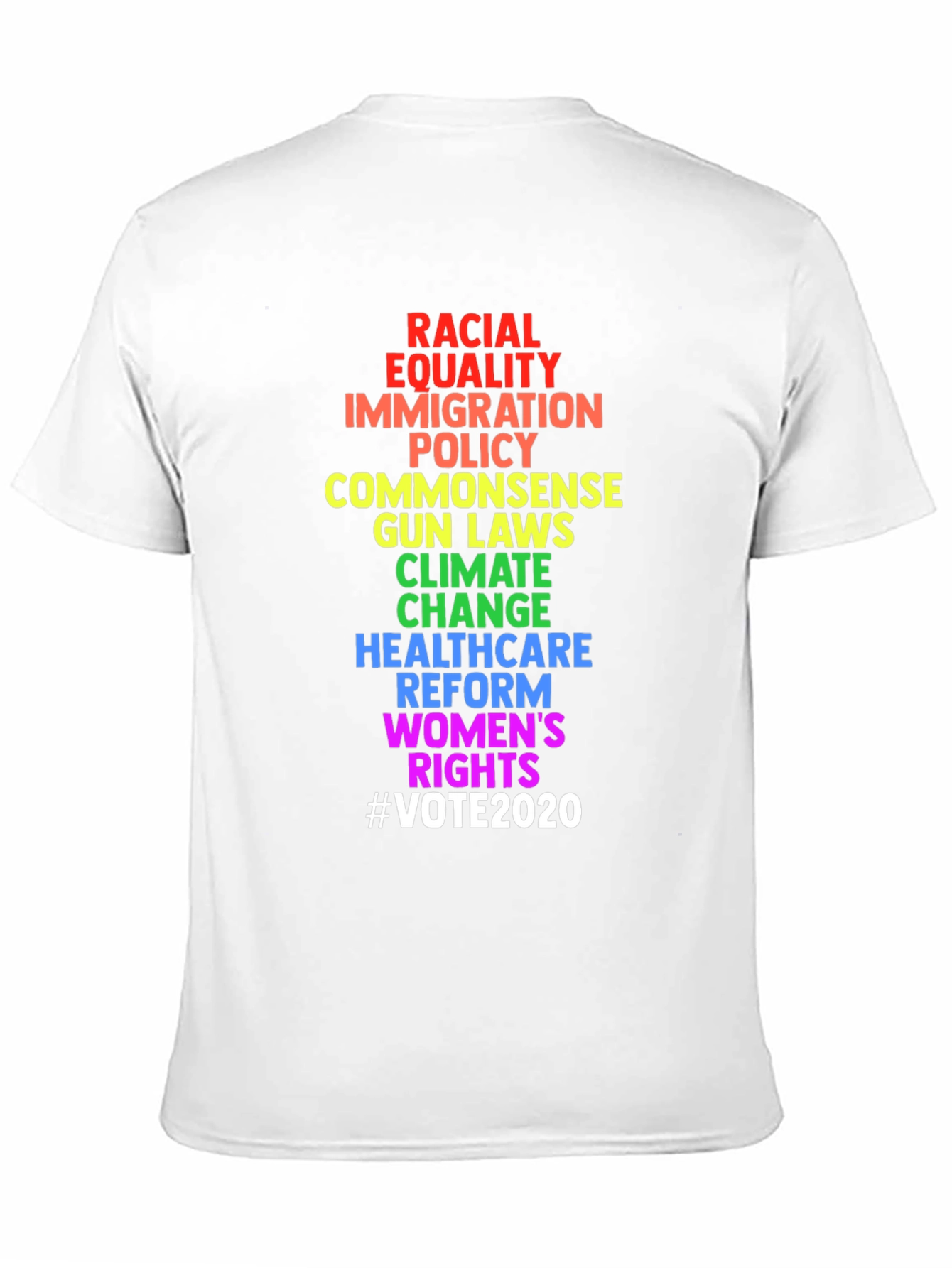 Equality & Rights T-Shirt - Vote 2020