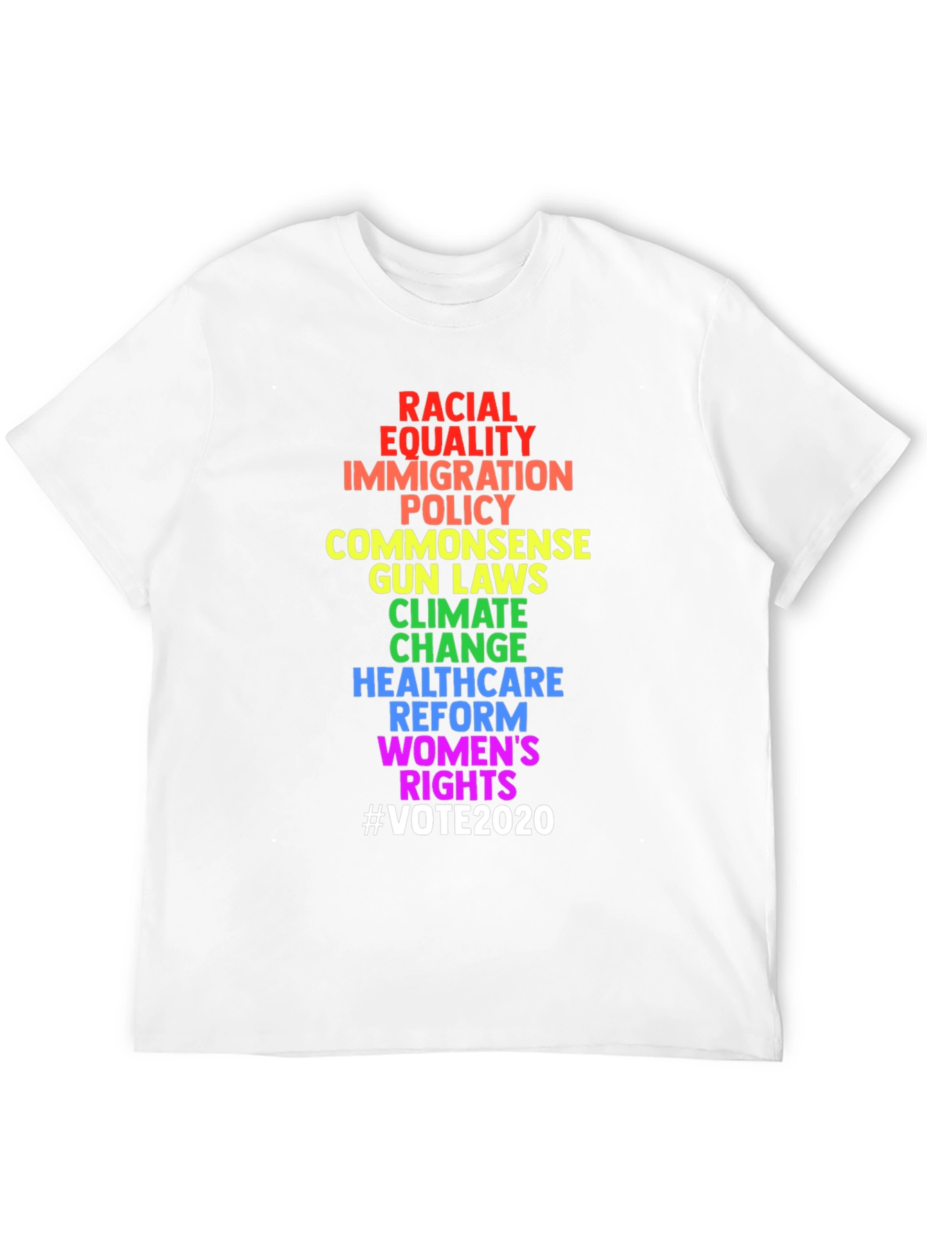 Equality & Rights T-Shirt - Vote 2020