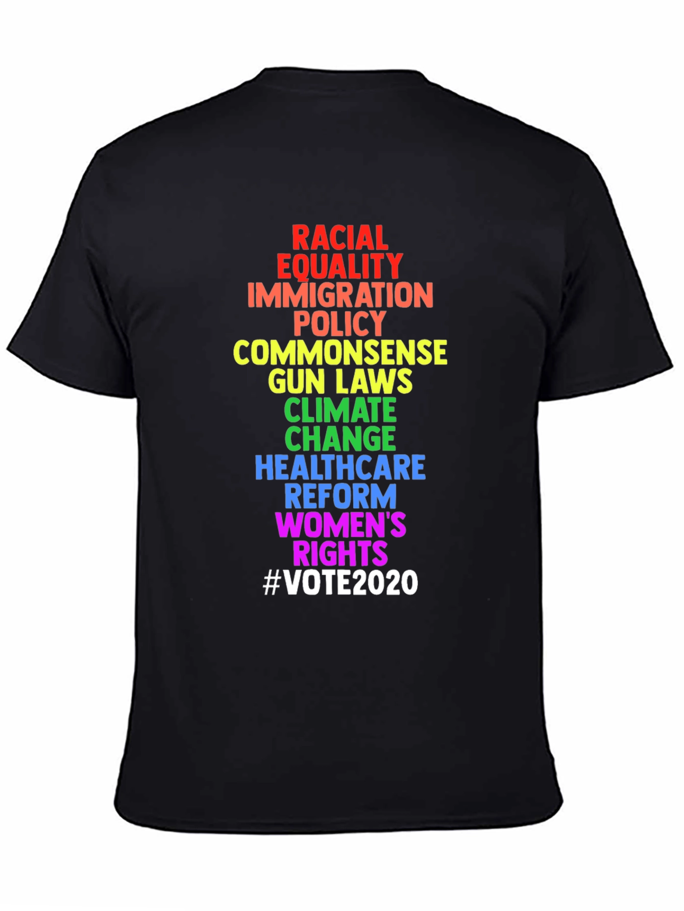 Equality & Rights T-Shirt - Vote 2020