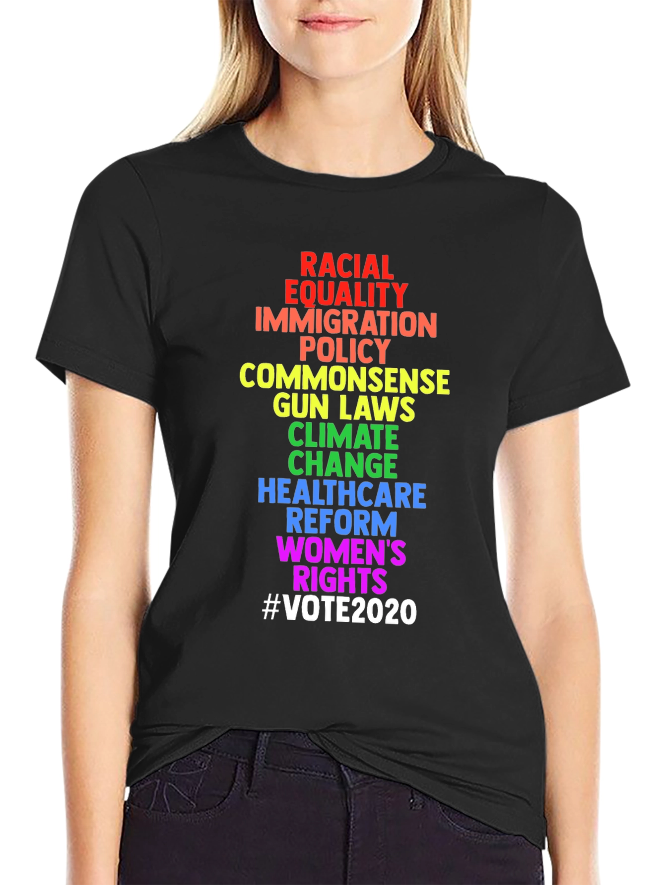 Equality & Rights T-Shirt - Vote 2020