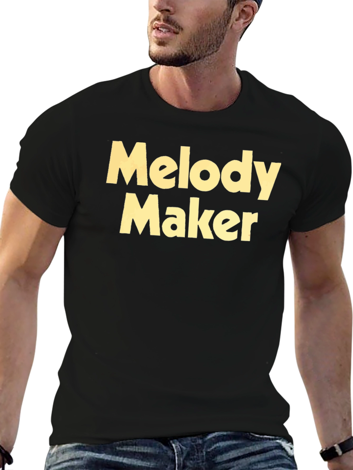 Melody Maker Black T-Shirt