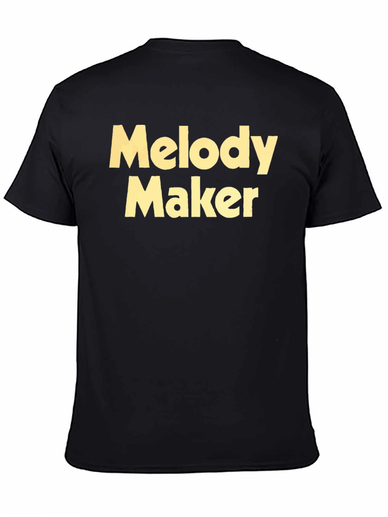 Melody Maker Black T-Shirt