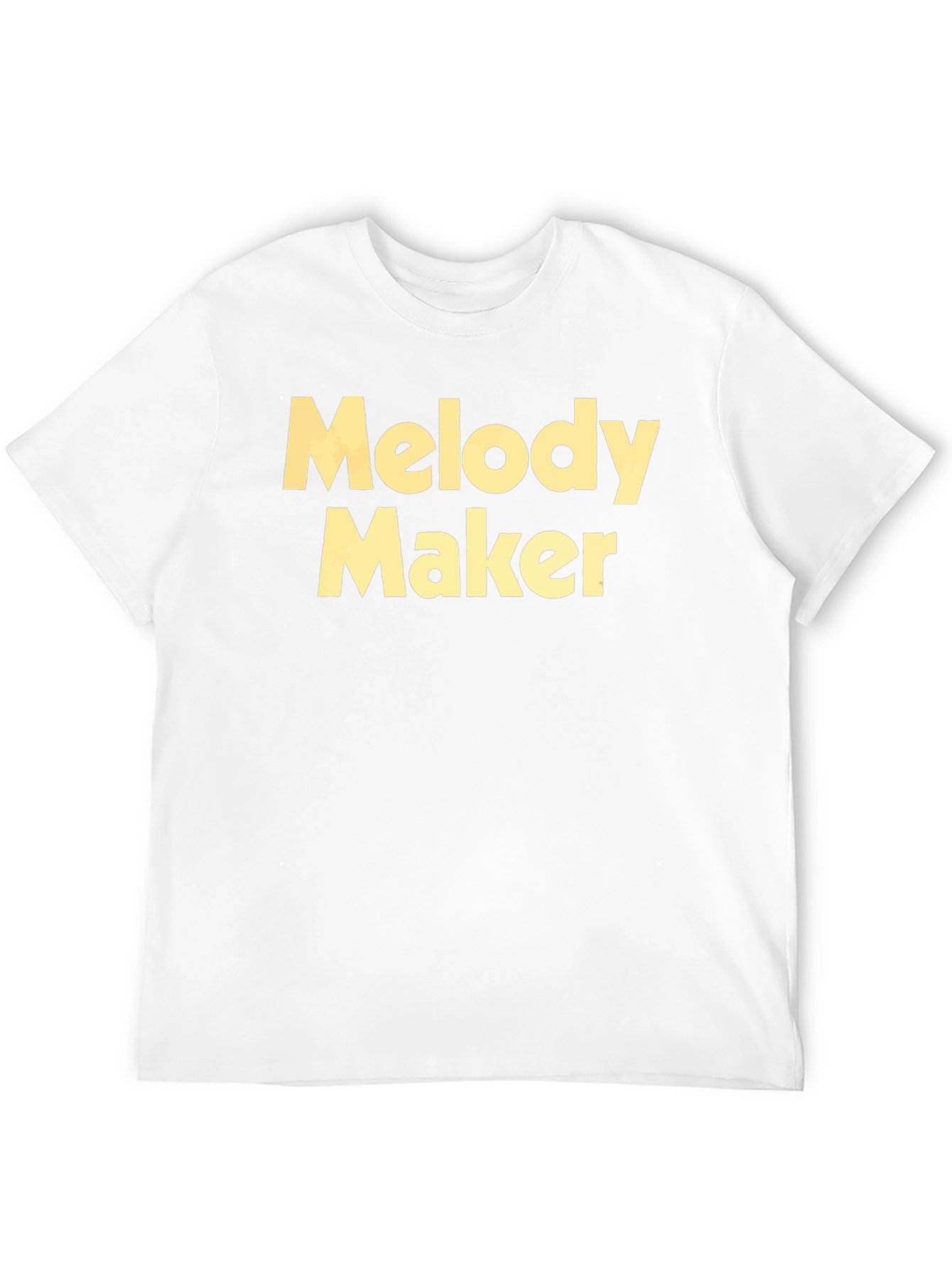 Melody Maker Black T-Shirt