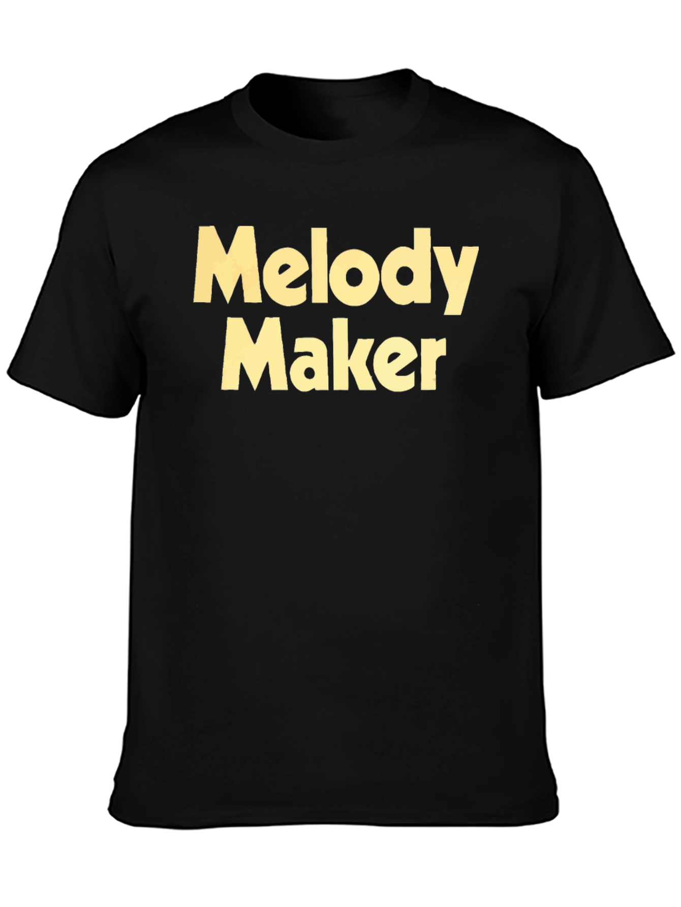 Melody Maker Black T-Shirt