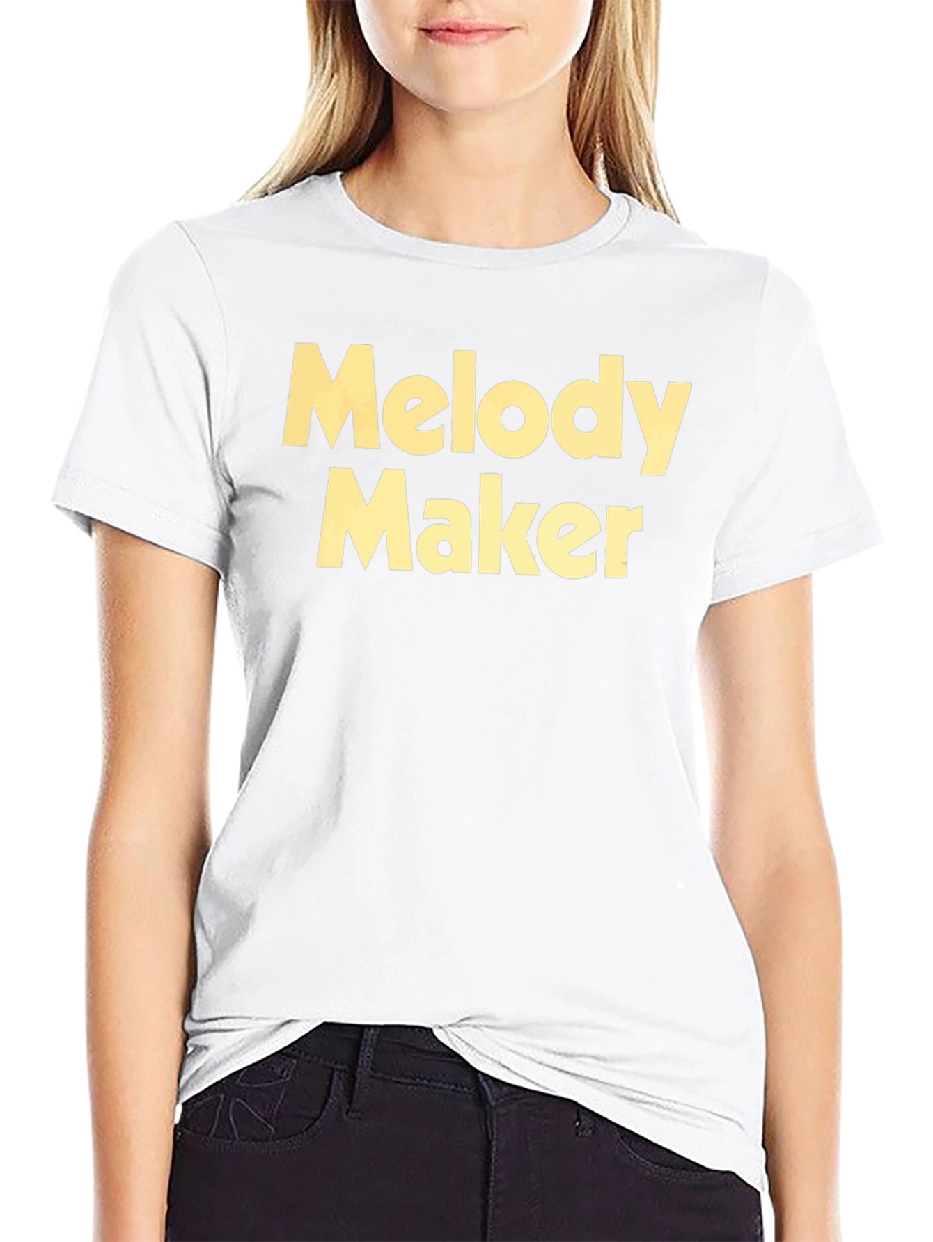 Melody Maker Black T-Shirt