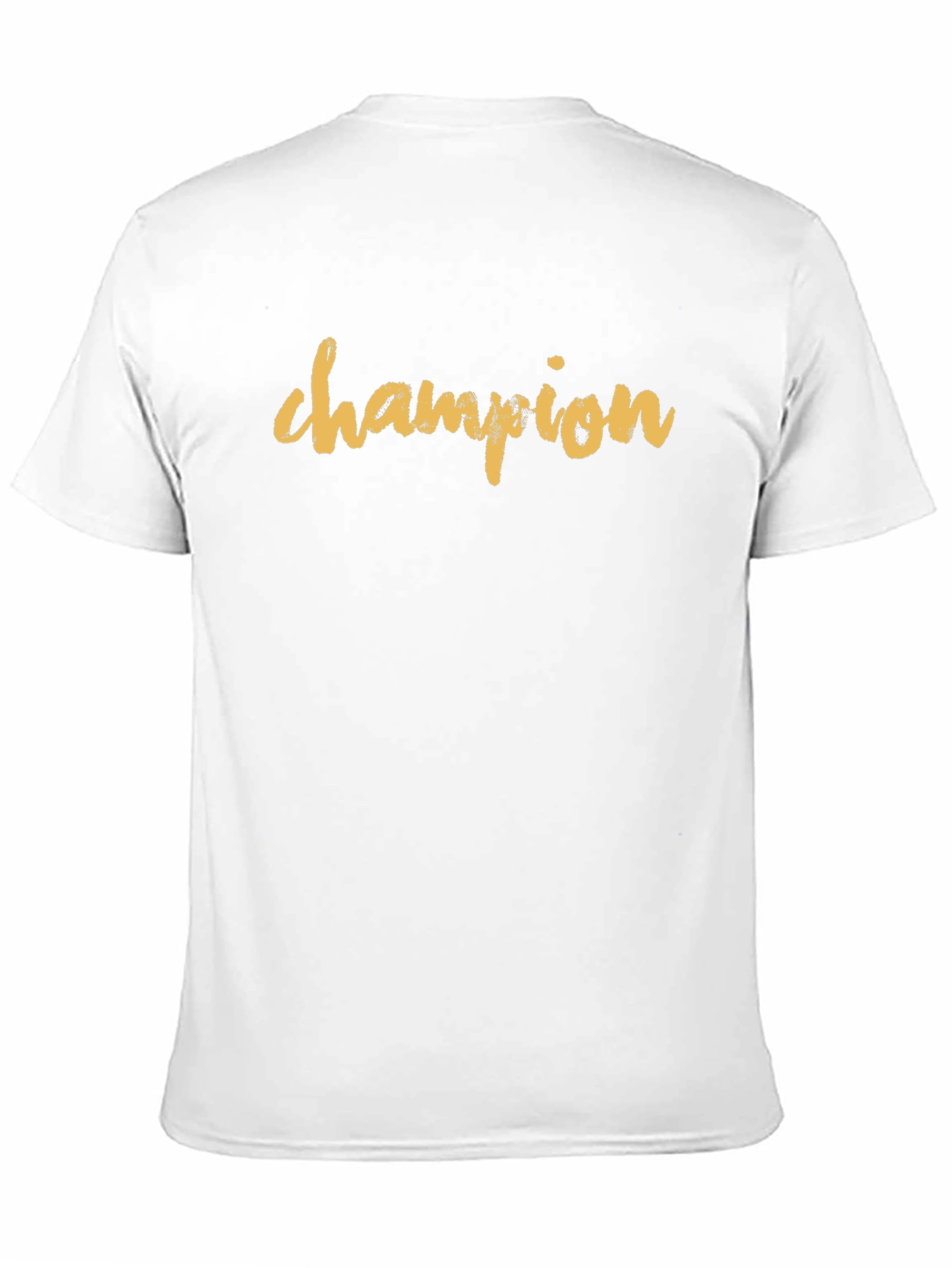 Champion Graphic Tee - Soft Cotton Blend