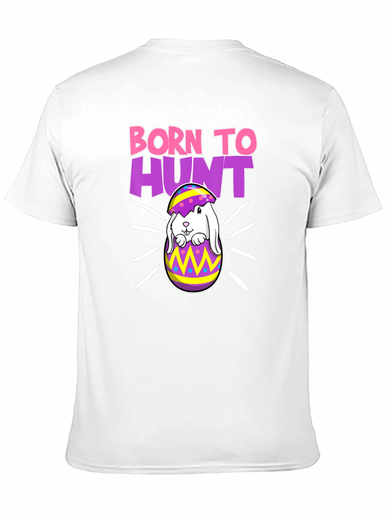 Born to Hunt Easter Bunny T-Shirt