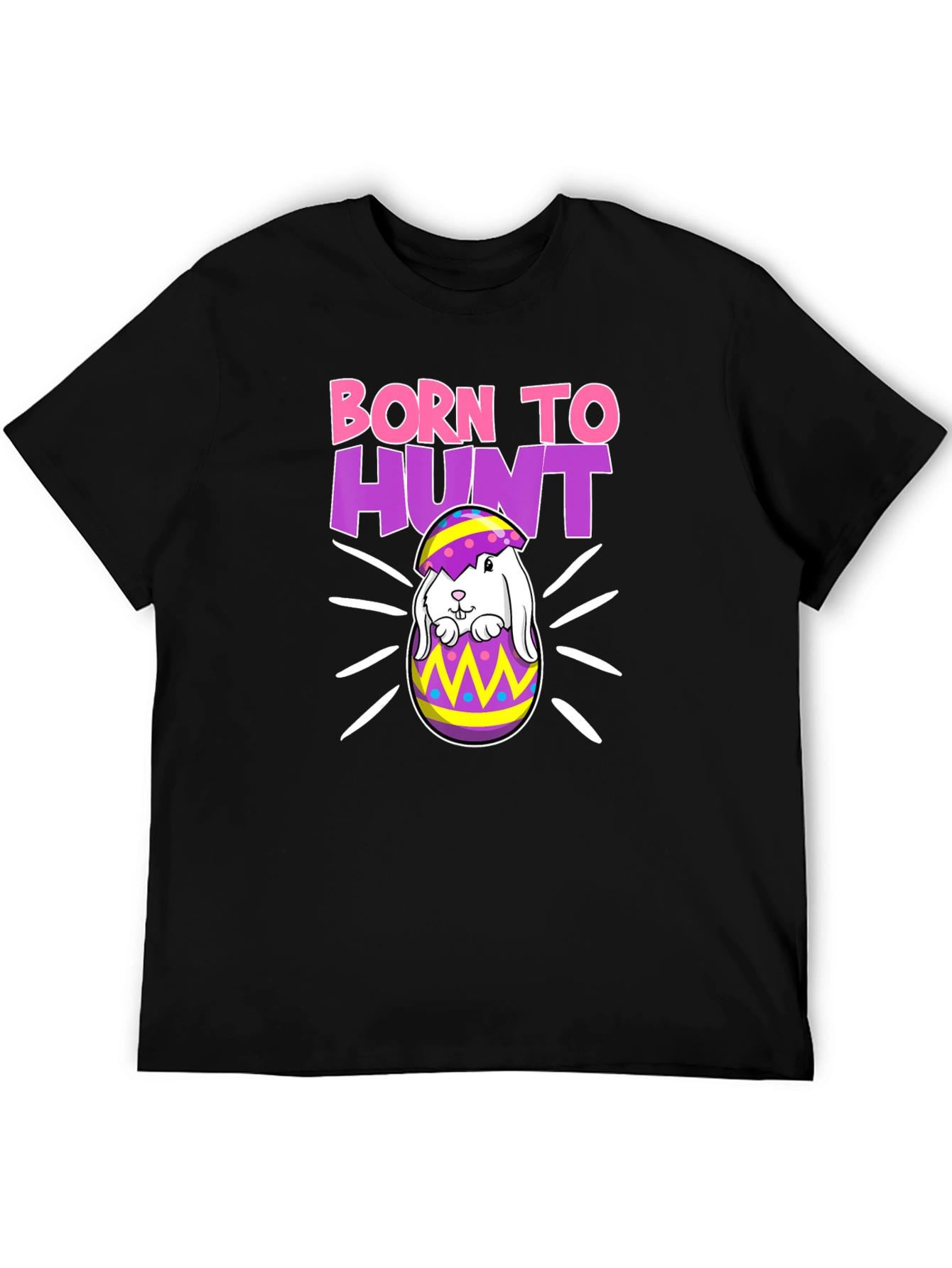 Born to Hunt Easter Bunny T-Shirt