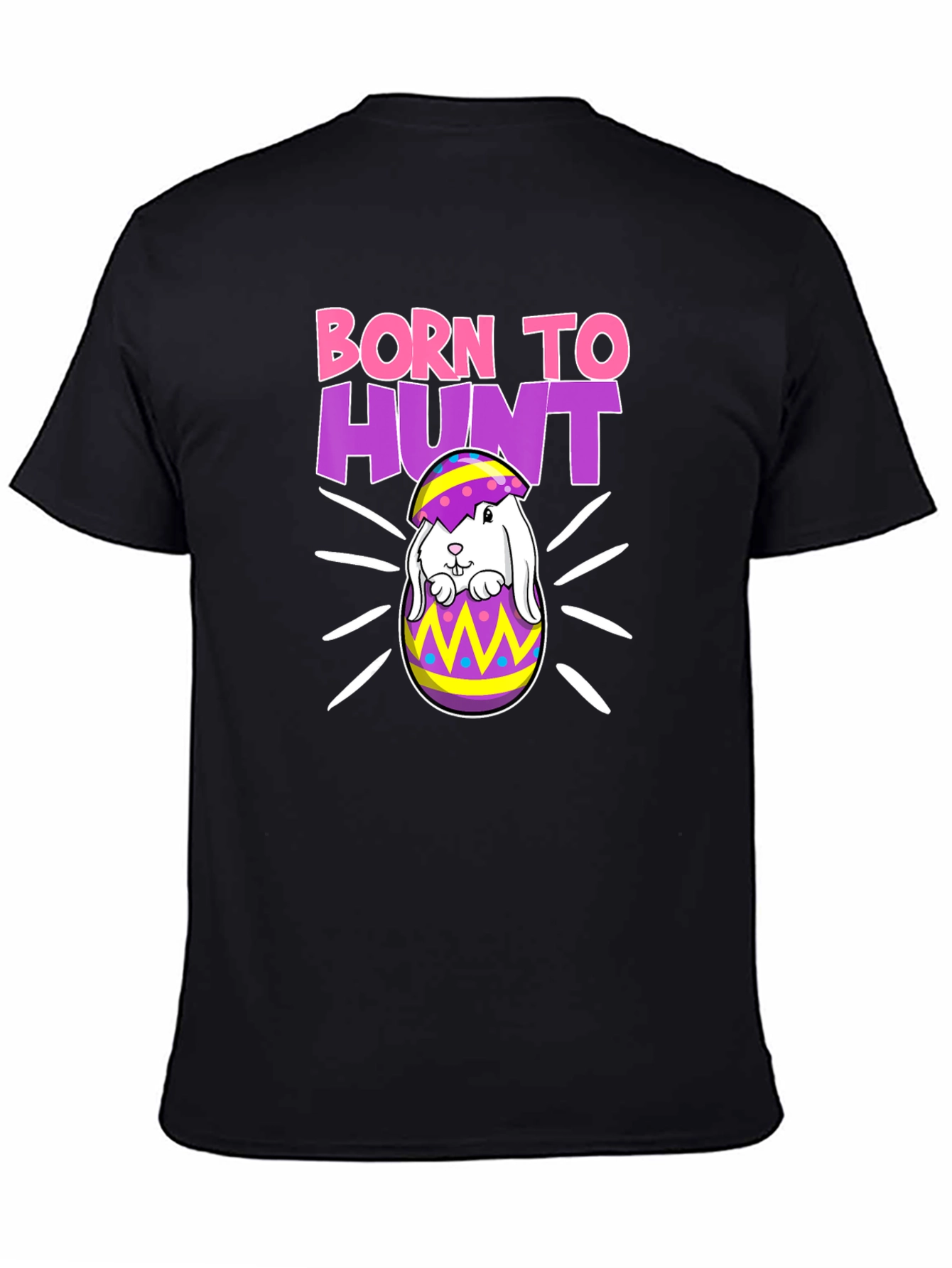 Born to Hunt Easter Bunny T-Shirt