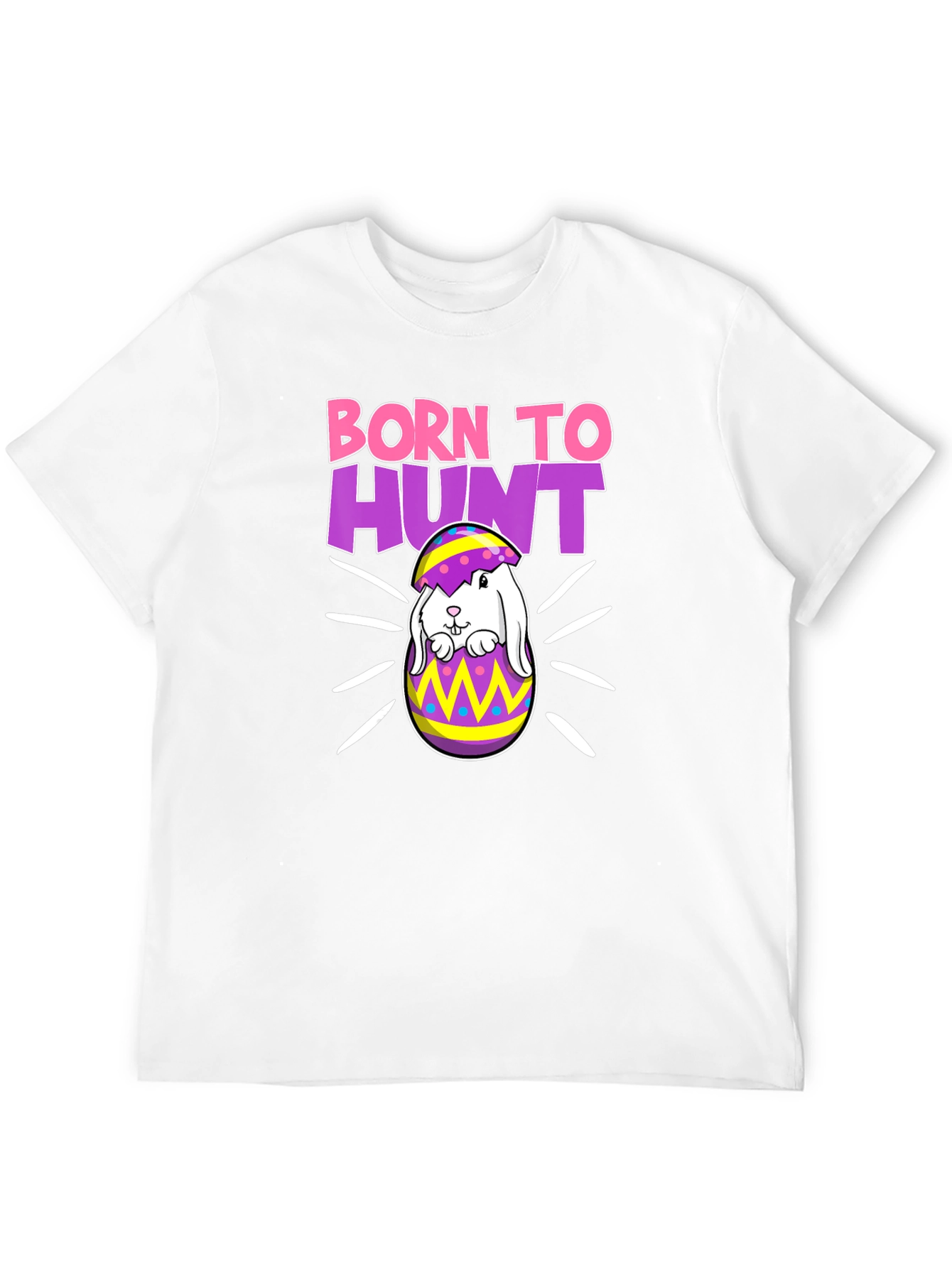 Born to Hunt Easter Bunny T-Shirt