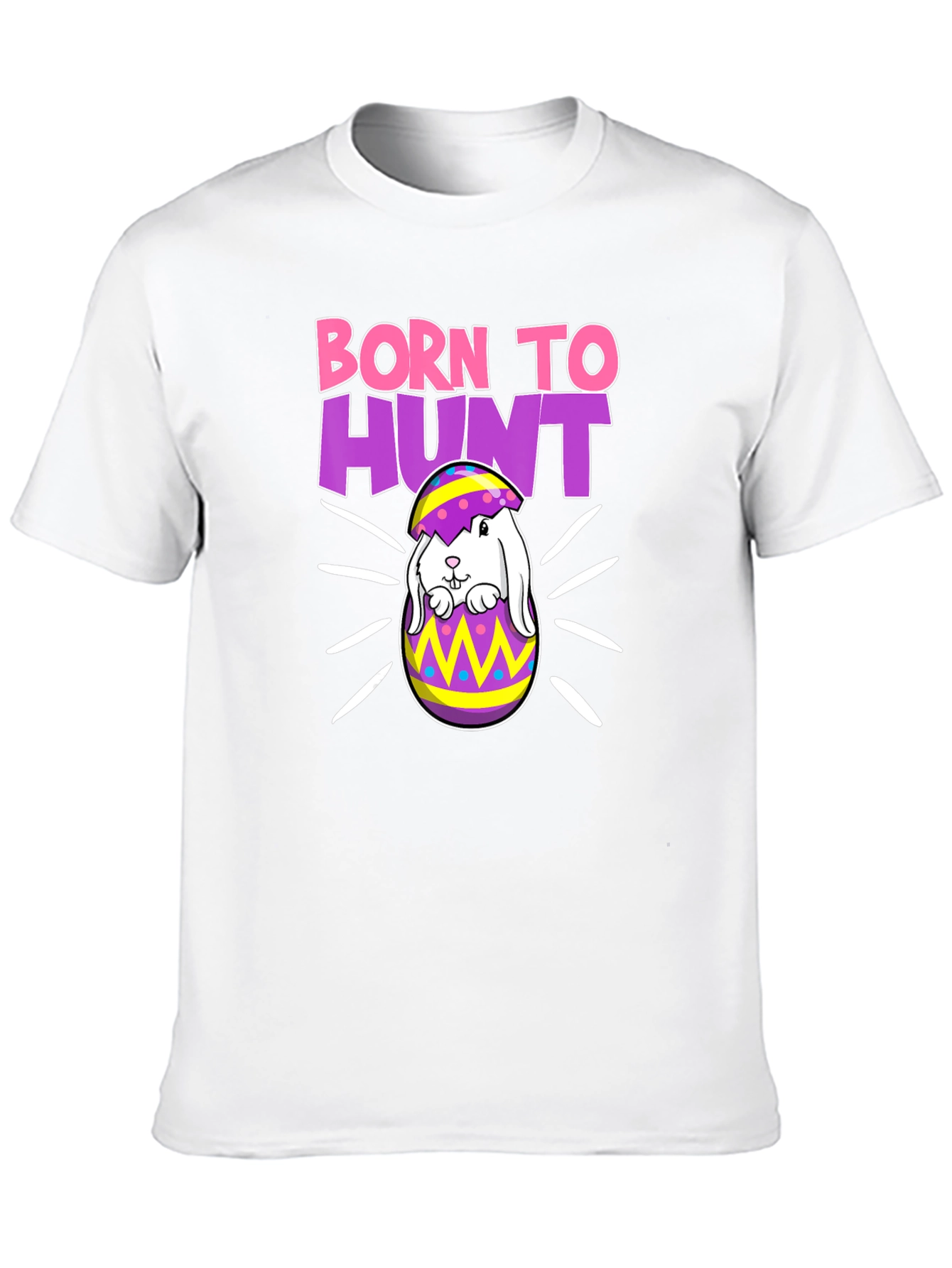 Born to Hunt Easter Bunny T-Shirt
