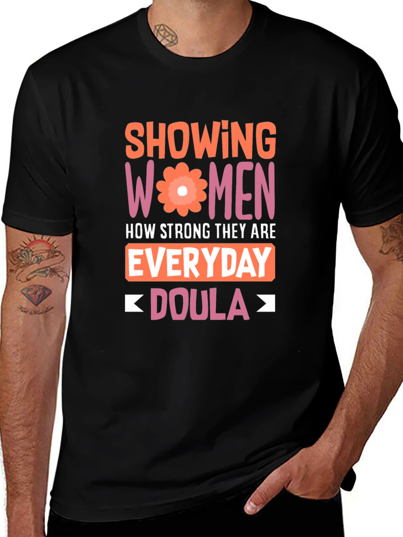Strong Women Doula T-Shirt