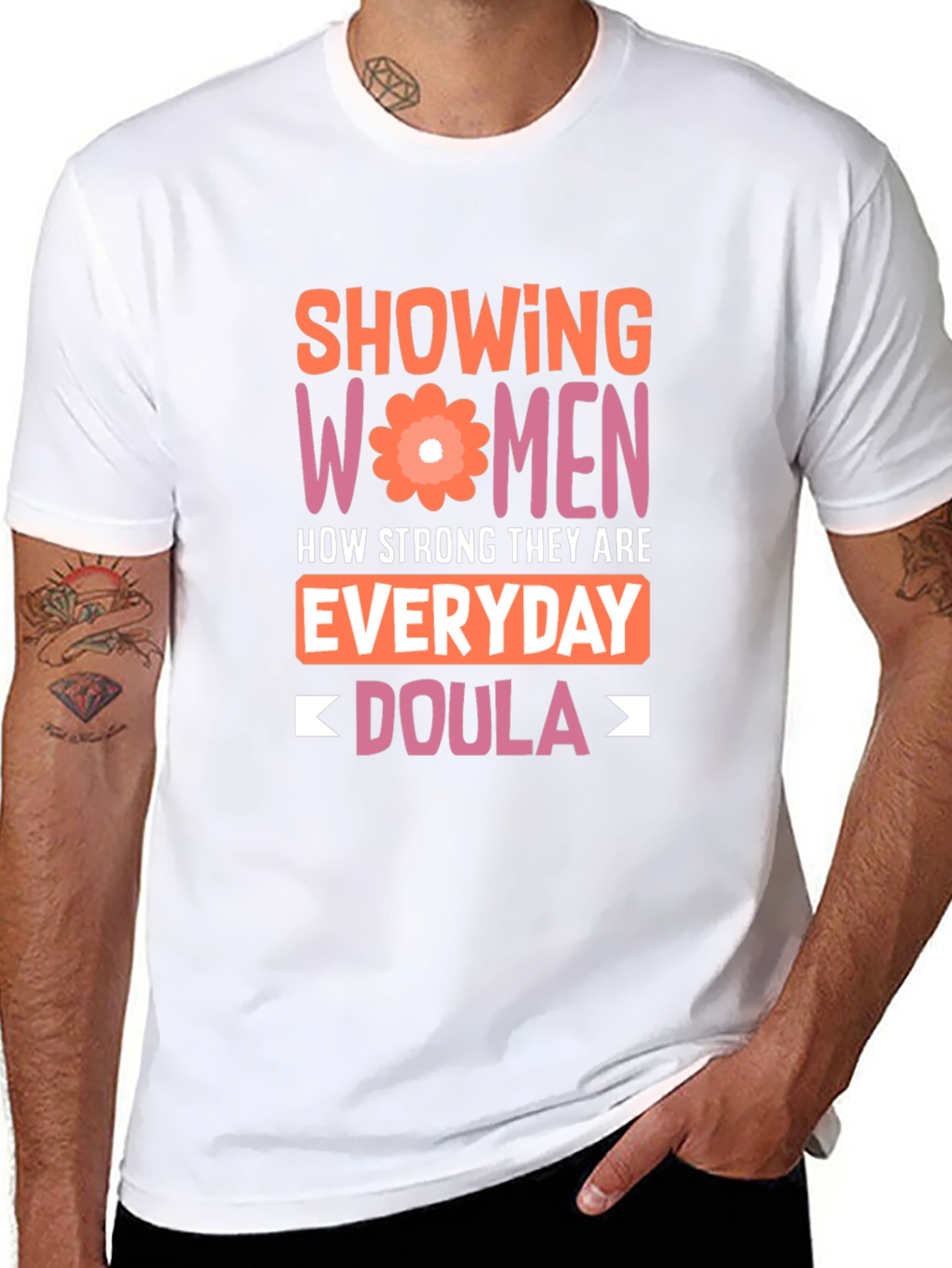 Strong Women Doula T-Shirt