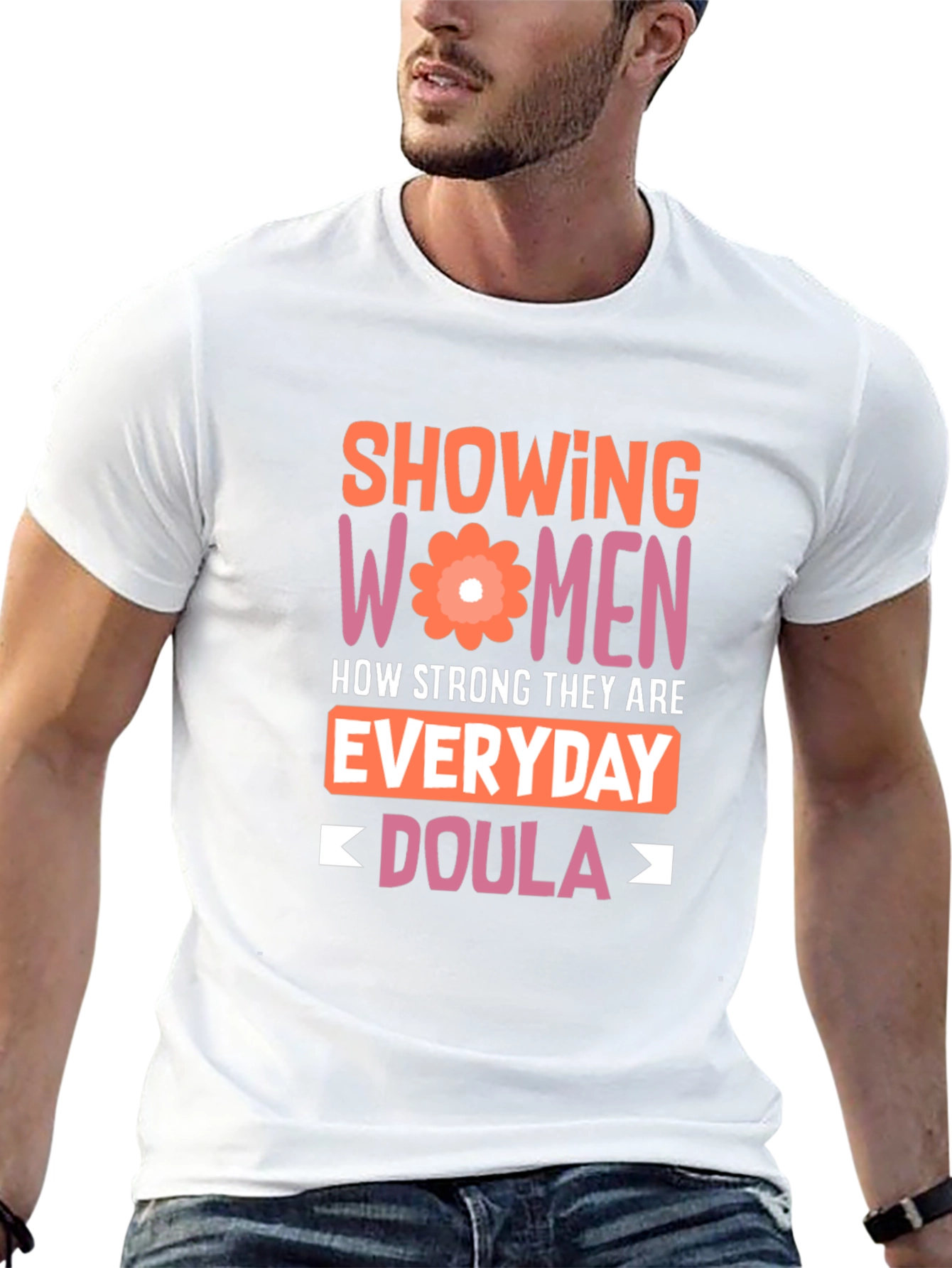 Strong Women Doula T-Shirt