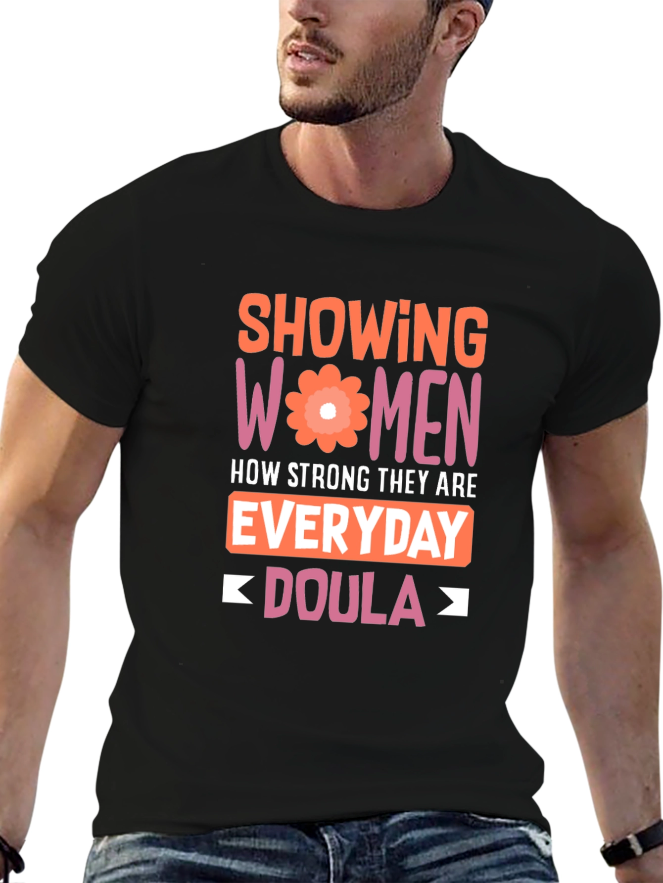 Strong Women Doula T-Shirt