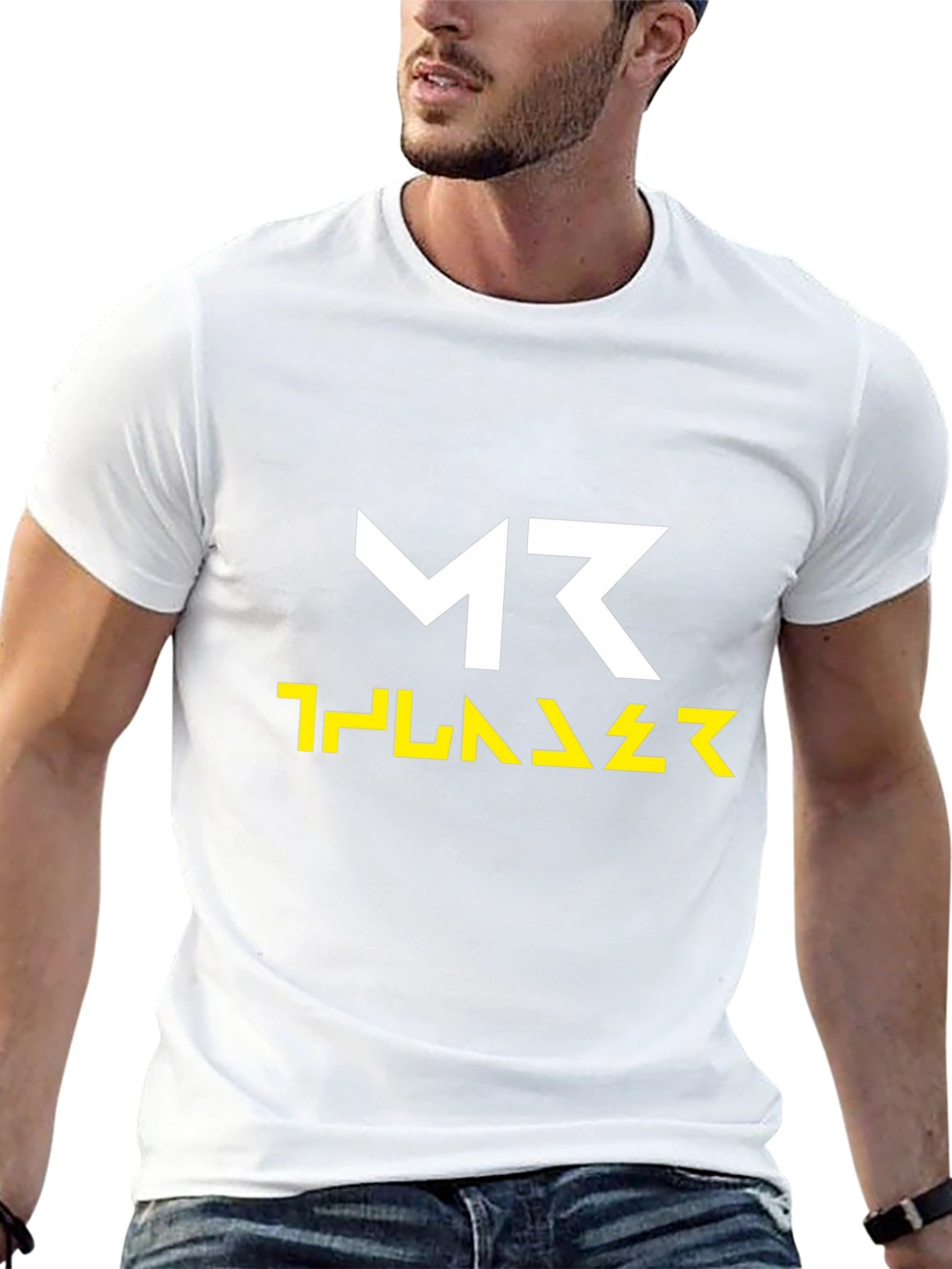 MR. TRAINER Graphic T-Shirt