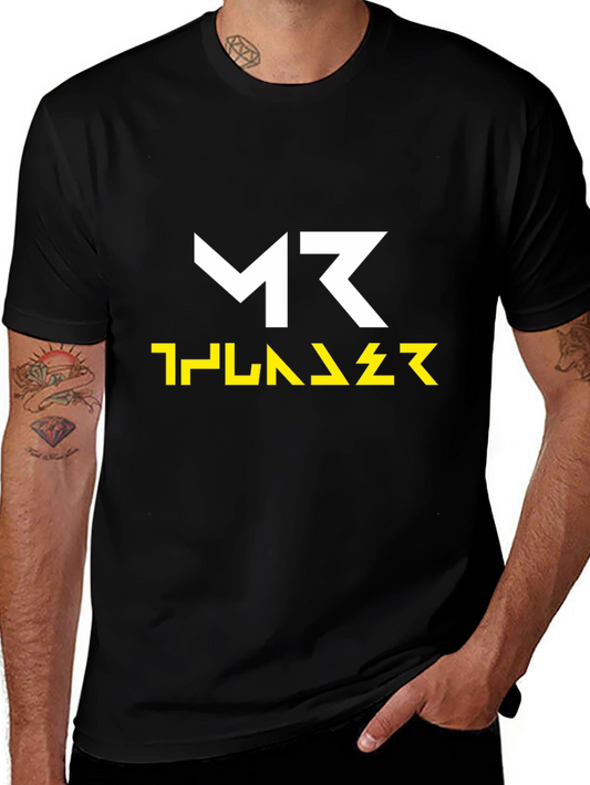 MR. TRAINER Graphic T-Shirt