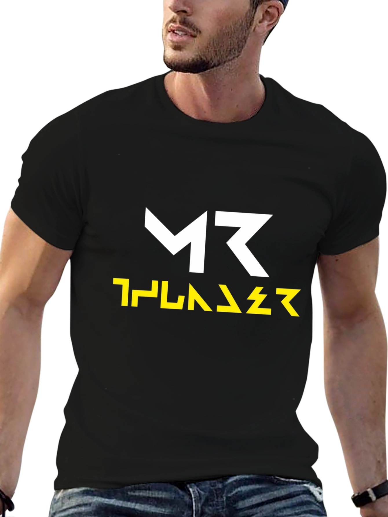 MR. TRAINER Graphic T-Shirt