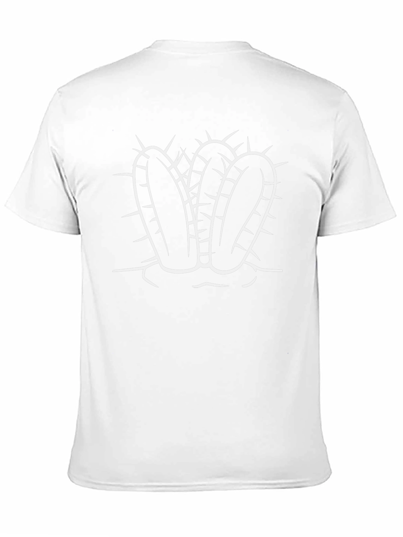 Cactus T-Shirt - Black Graphic Tee