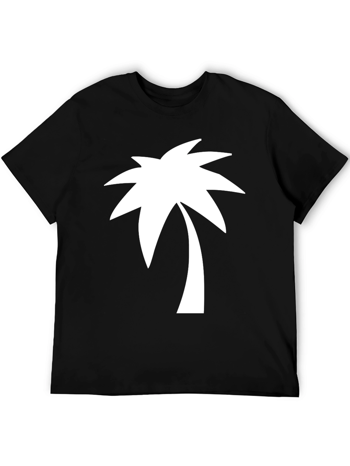 Palm Tree Graphic Tee - Tropical Vibes T-Shirt