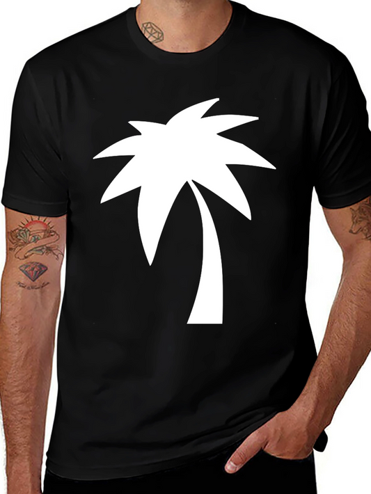 Palm Tree Graphic Tee - Tropical Vibes T-Shirt