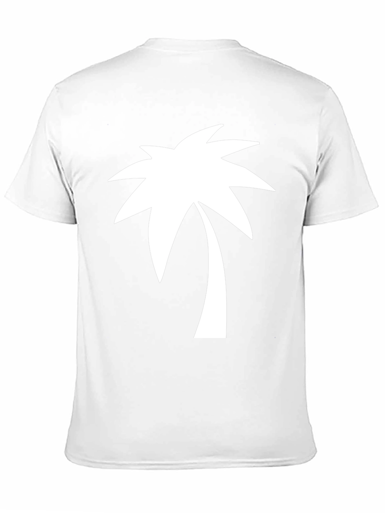 Palm Tree Graphic Tee - Tropical Vibes T-Shirt