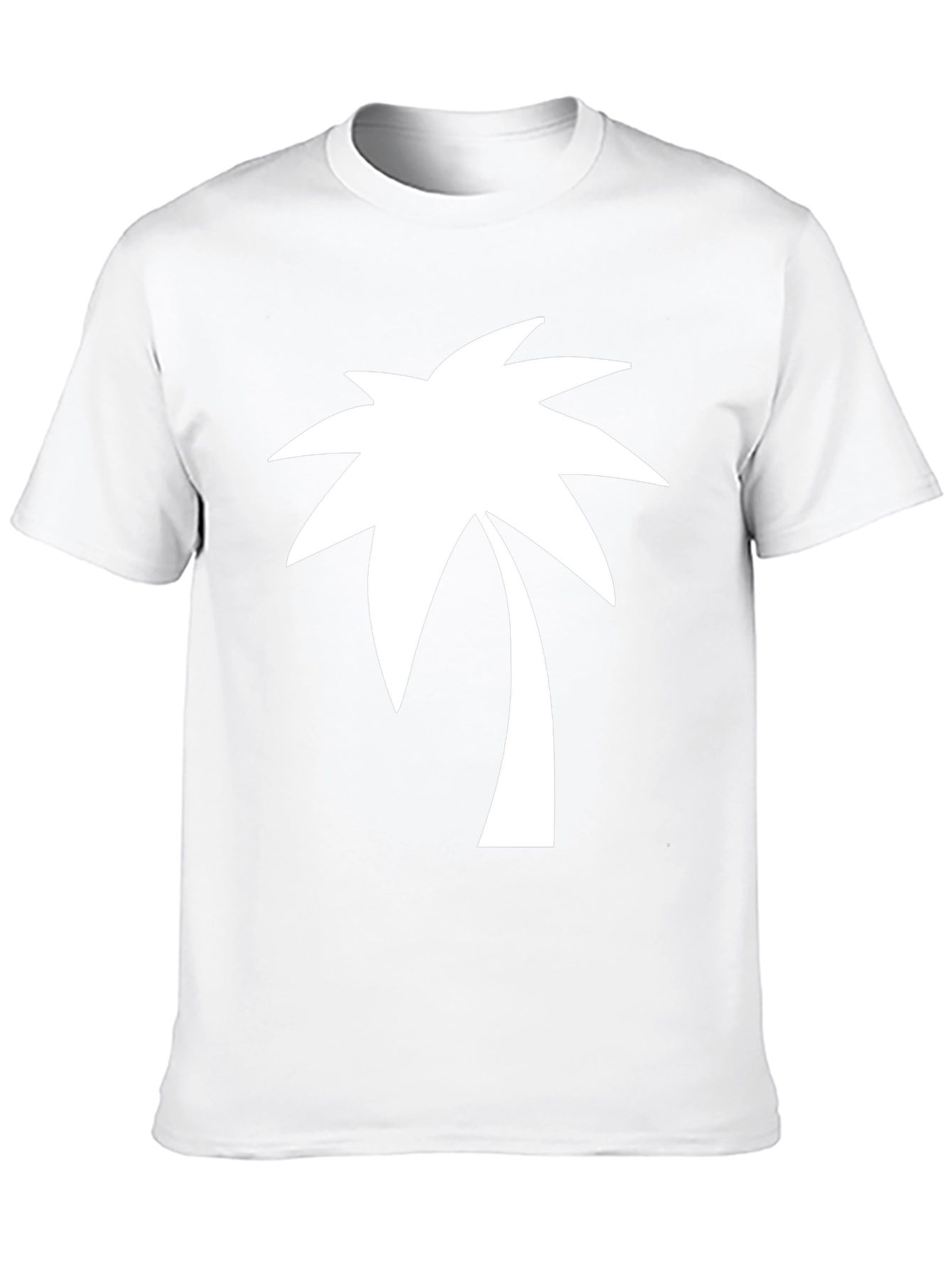 Palm Tree Graphic Tee - Tropical Vibes T-Shirt