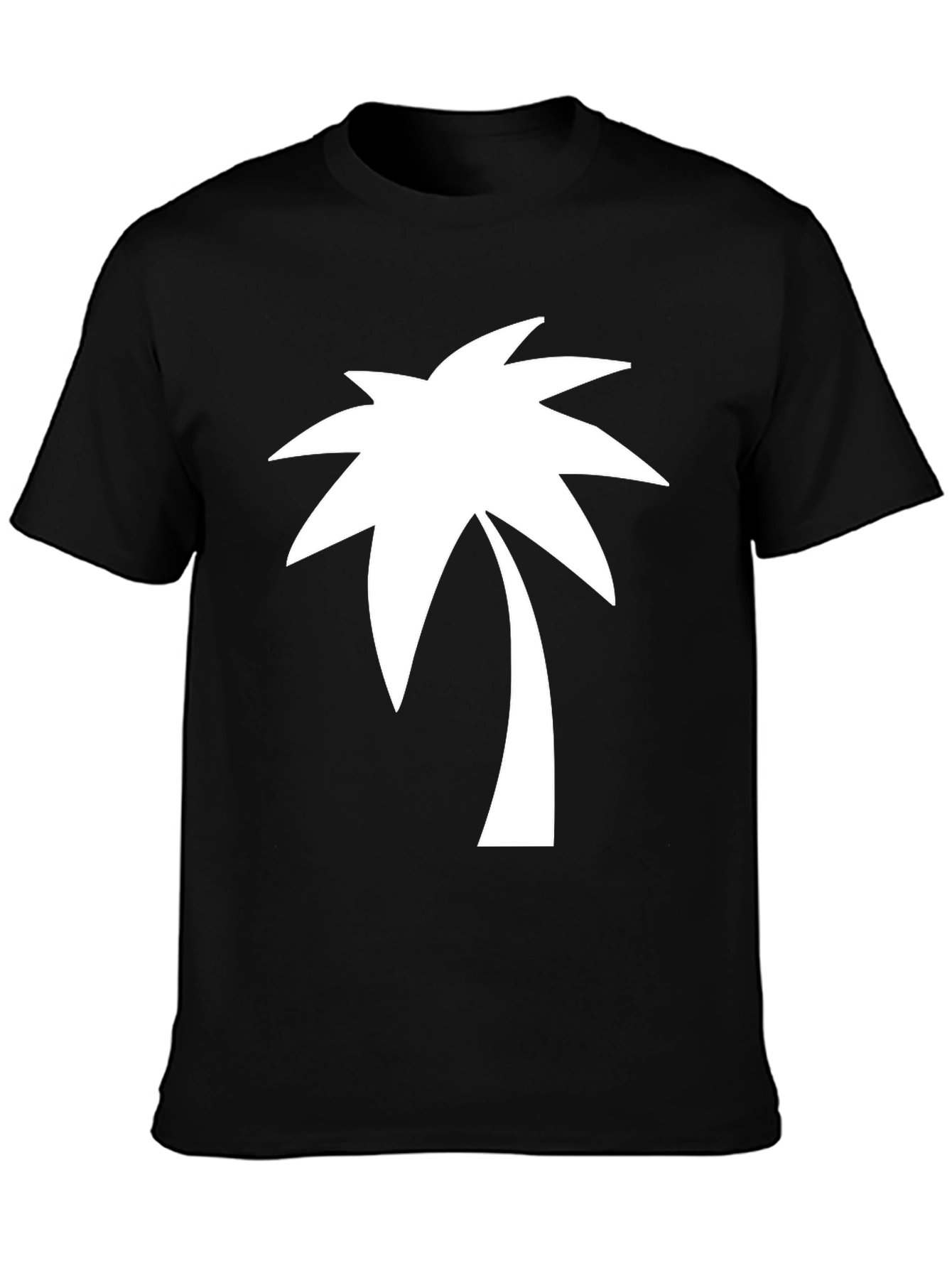 Palm Tree Graphic Tee - Tropical Vibes T-Shirt