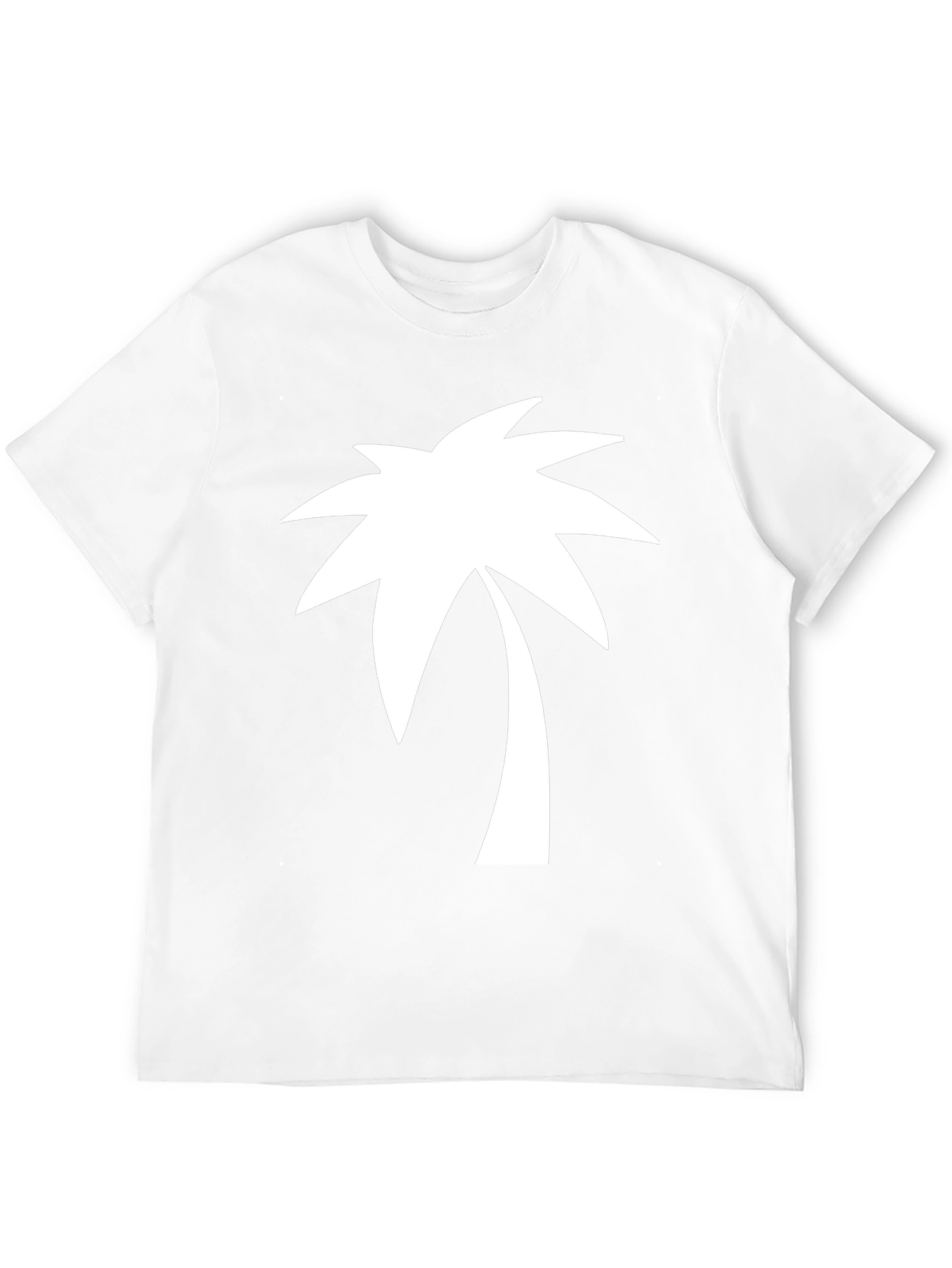 Palm Tree Graphic Tee - Tropical Vibes T-Shirt