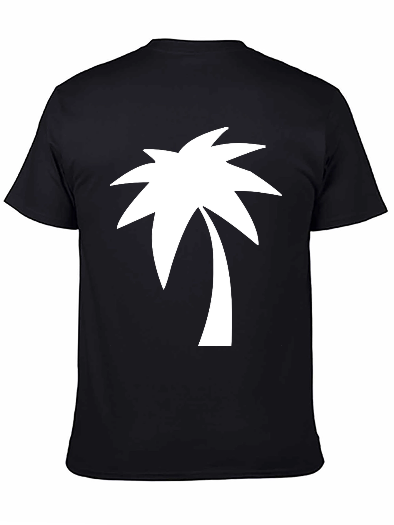 Palm Tree Graphic Tee - Tropical Vibes T-Shirt