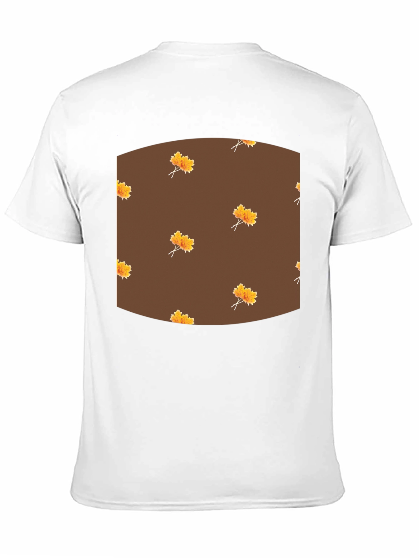 Autumn Leaves T-Shirt - Stylish Casual Wear