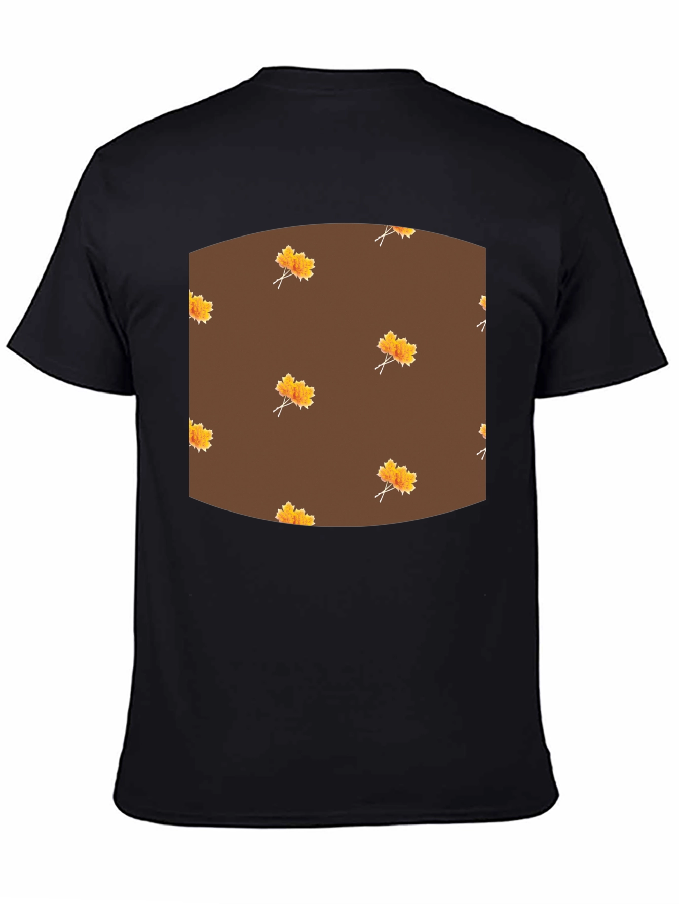 Autumn Leaves T-Shirt - Stylish Casual Wear
