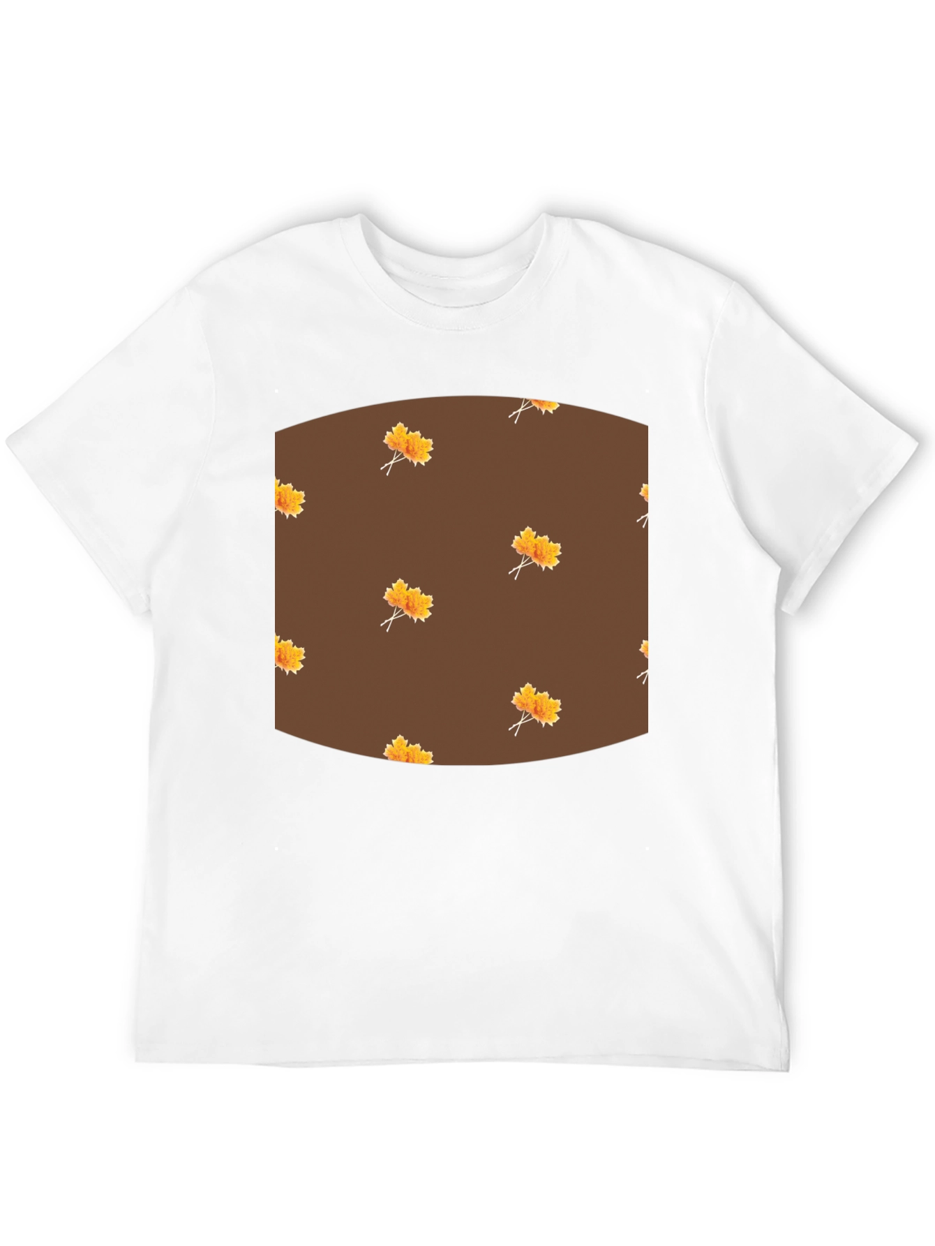 Autumn Leaves T-Shirt - Stylish Casual Wear