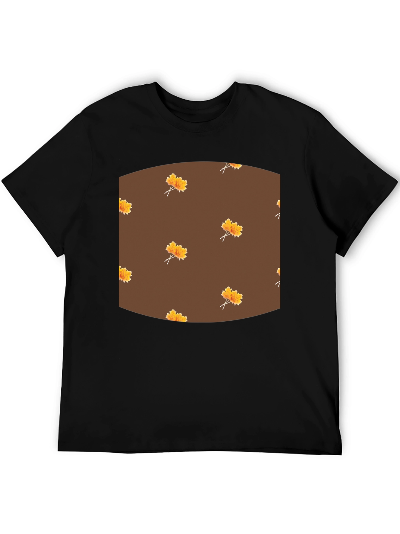 Autumn Leaves T-Shirt - Stylish Casual Wear