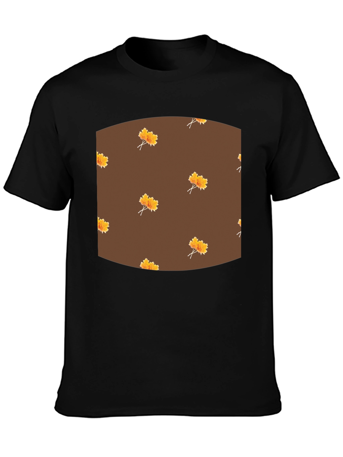 Autumn Leaves T-Shirt - Stylish Casual Wear