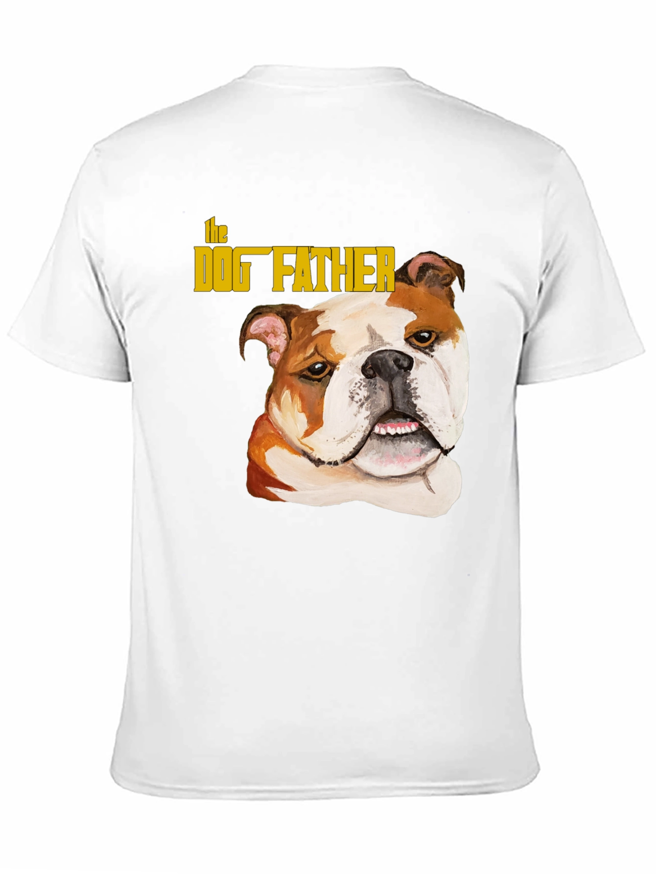 The Dog Father Graphic T-Shirt