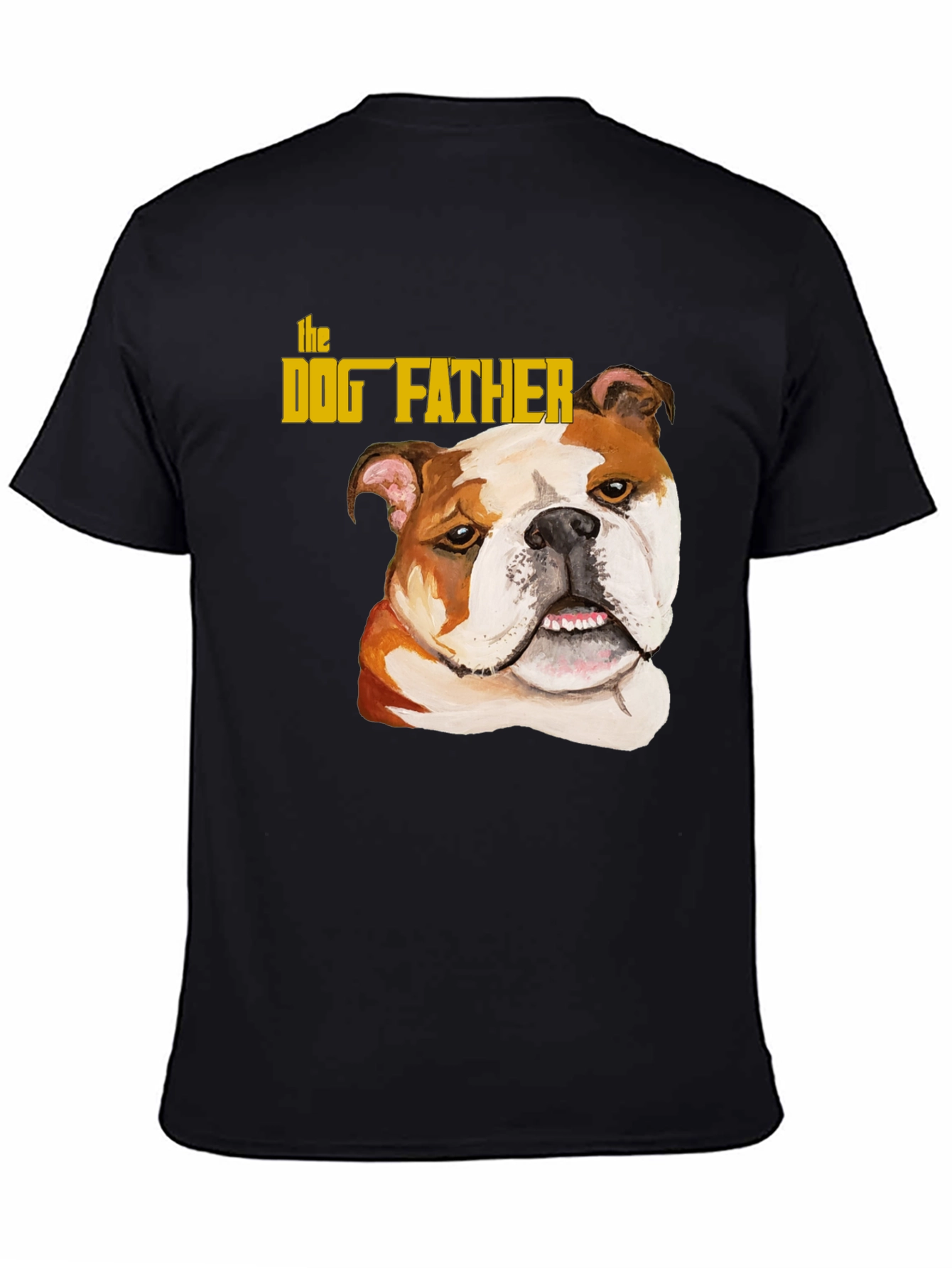 The Dog Father Graphic T-Shirt