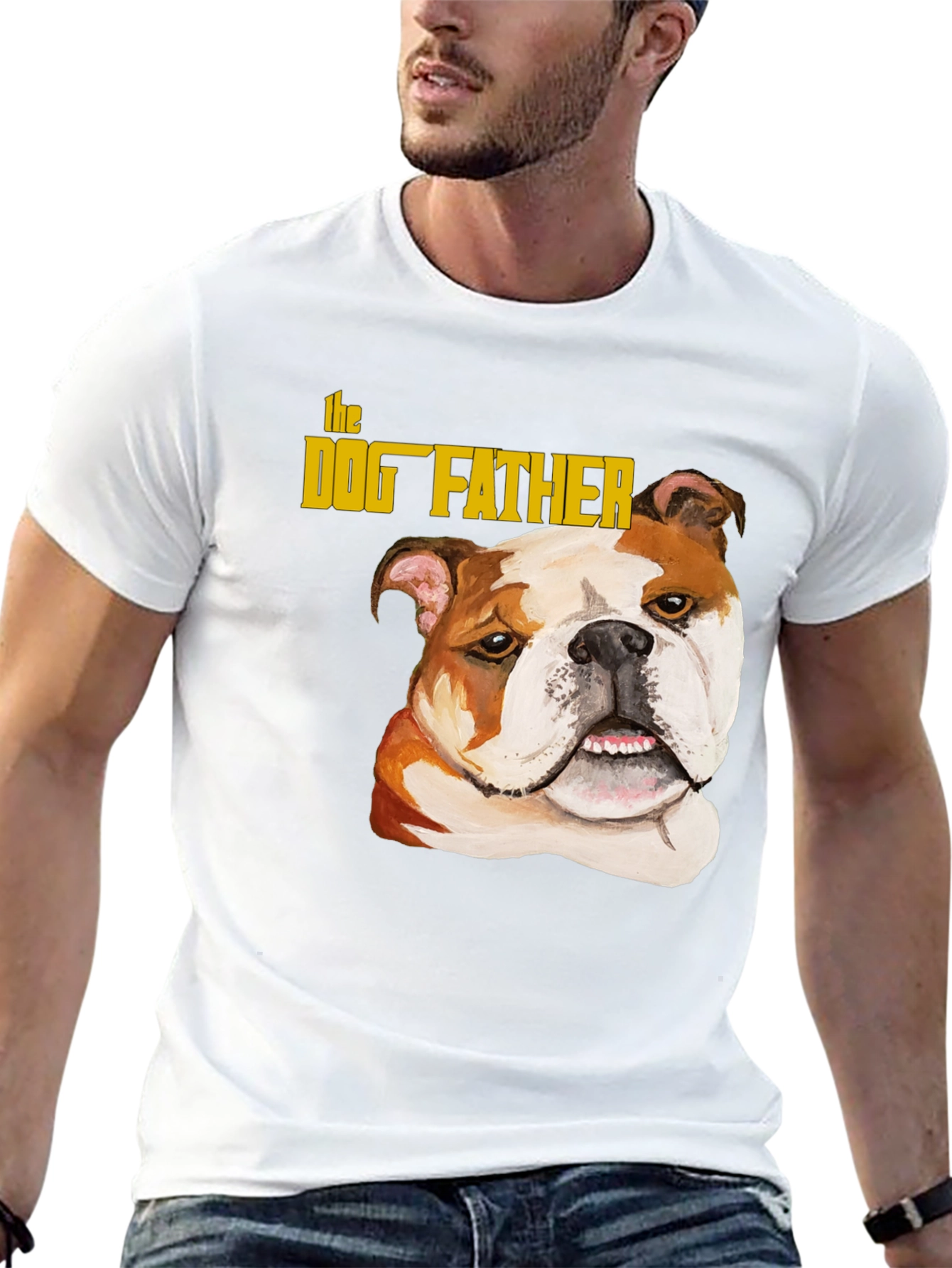 The Dog Father Graphic T-Shirt