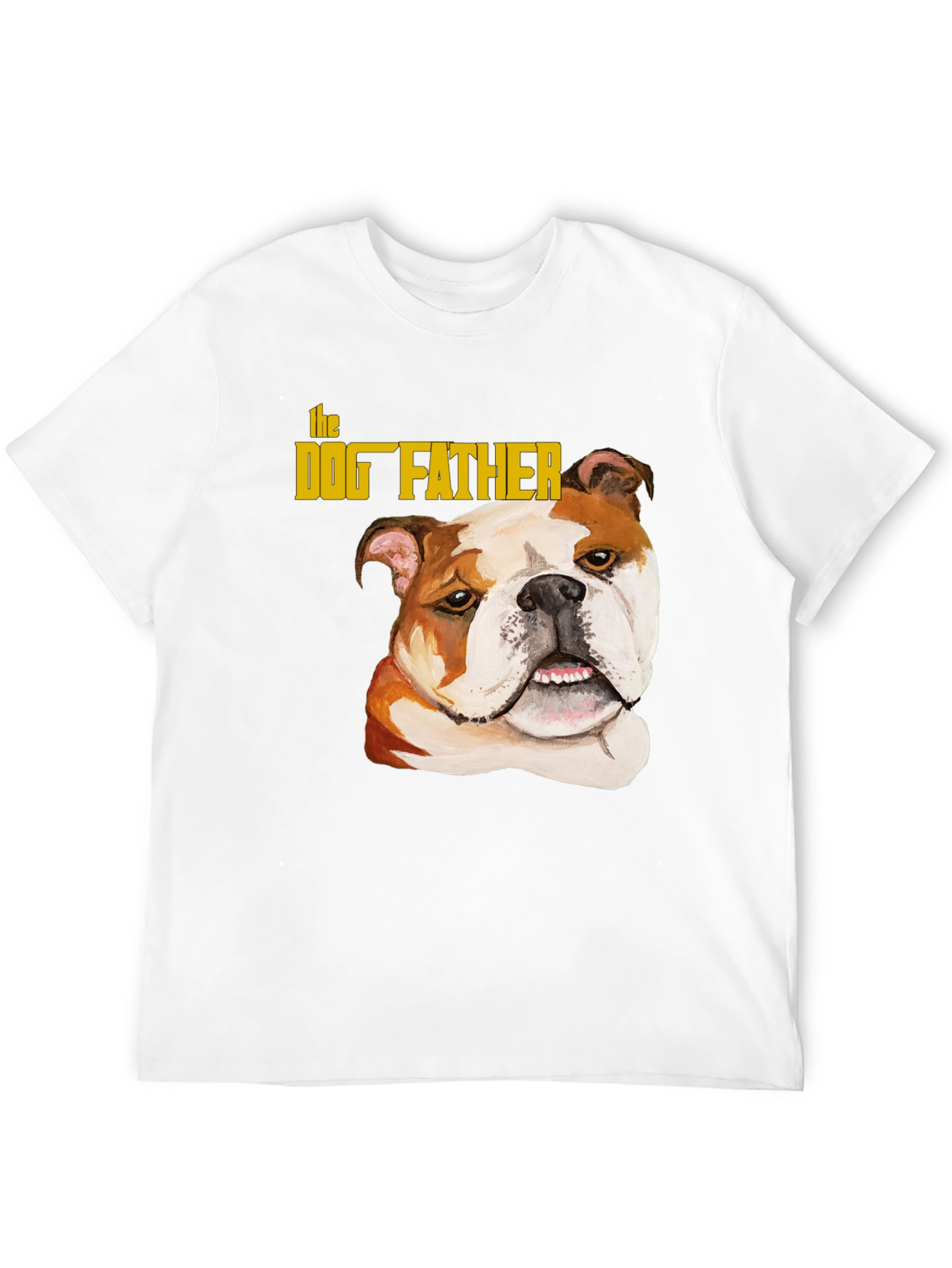 The Dog Father Graphic T-Shirt