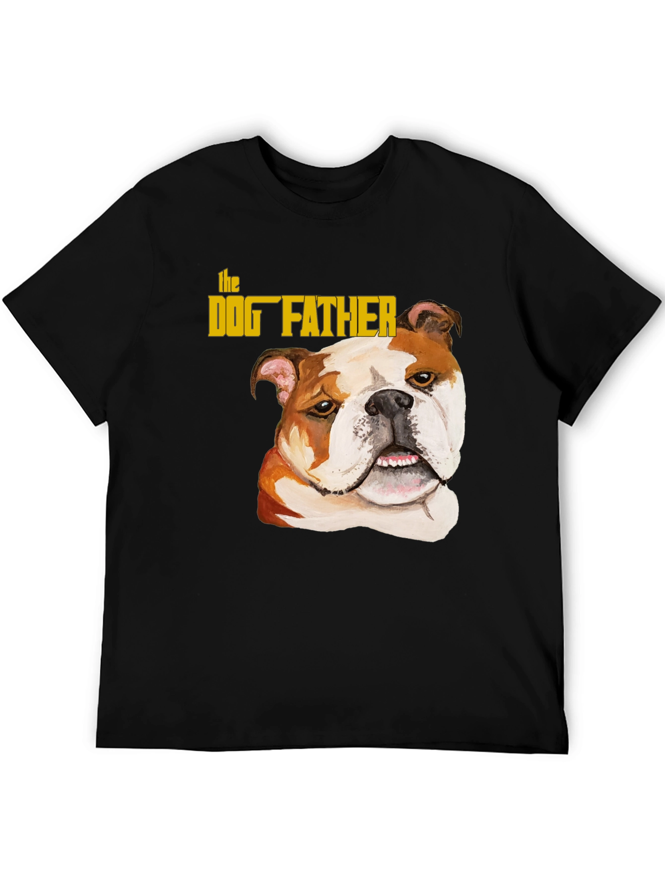 The Dog Father Graphic T-Shirt