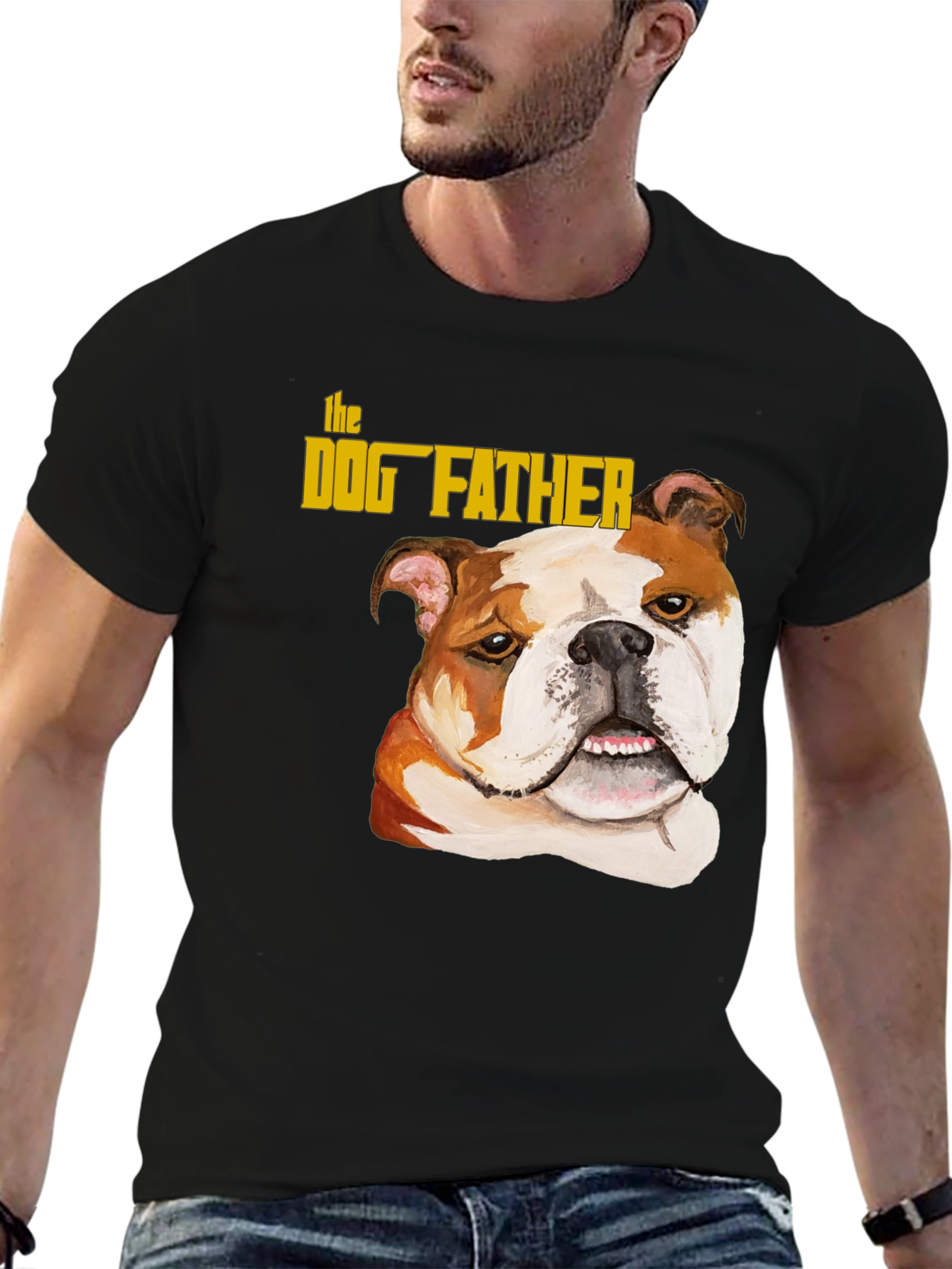 The Dog Father Graphic T-Shirt
