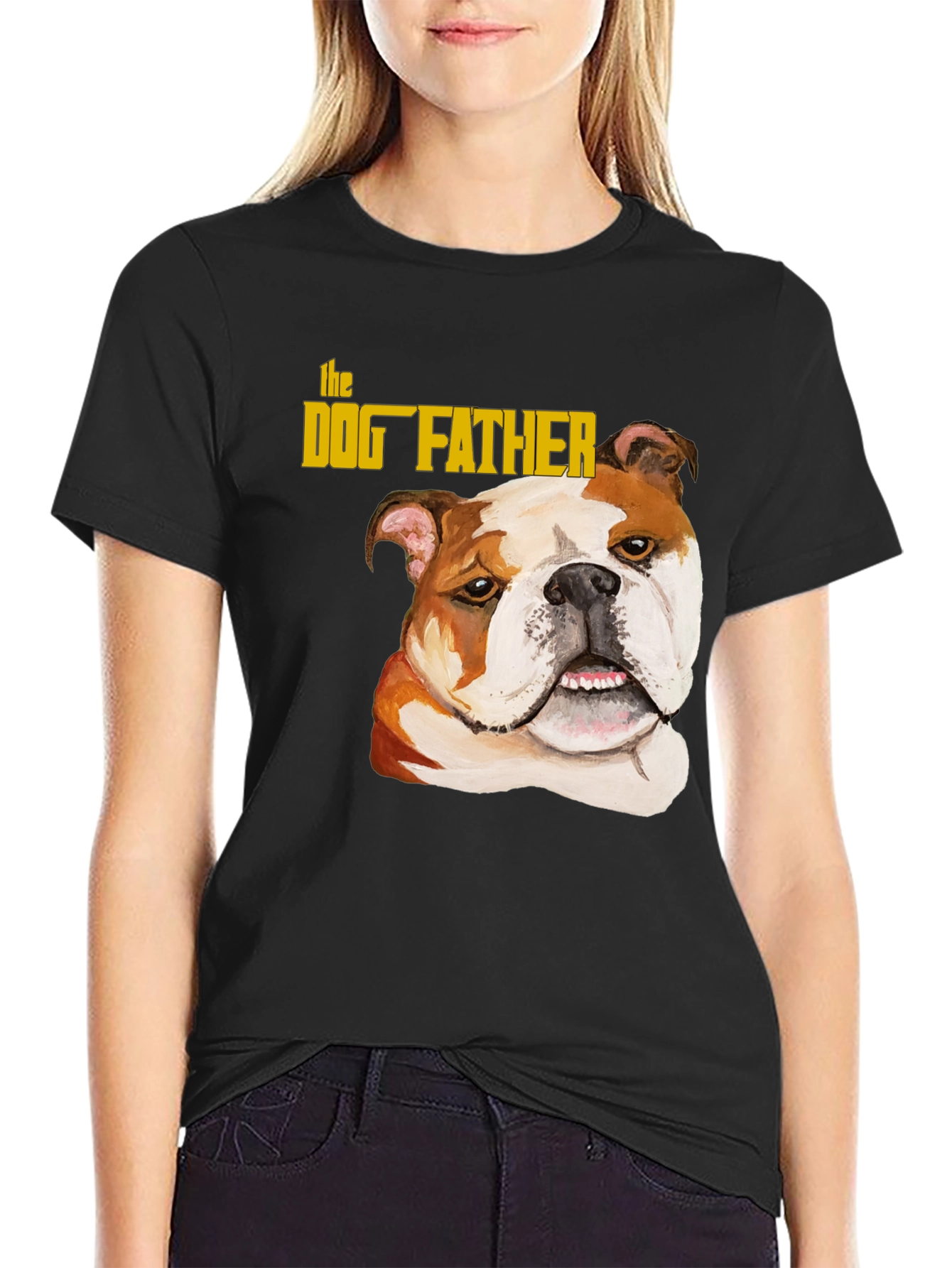 The Dog Father Graphic T-Shirt