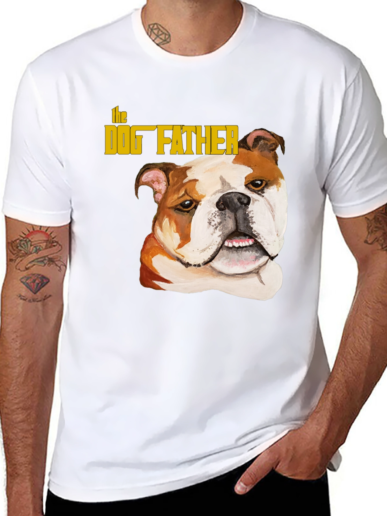 The Dog Father Graphic T-Shirt