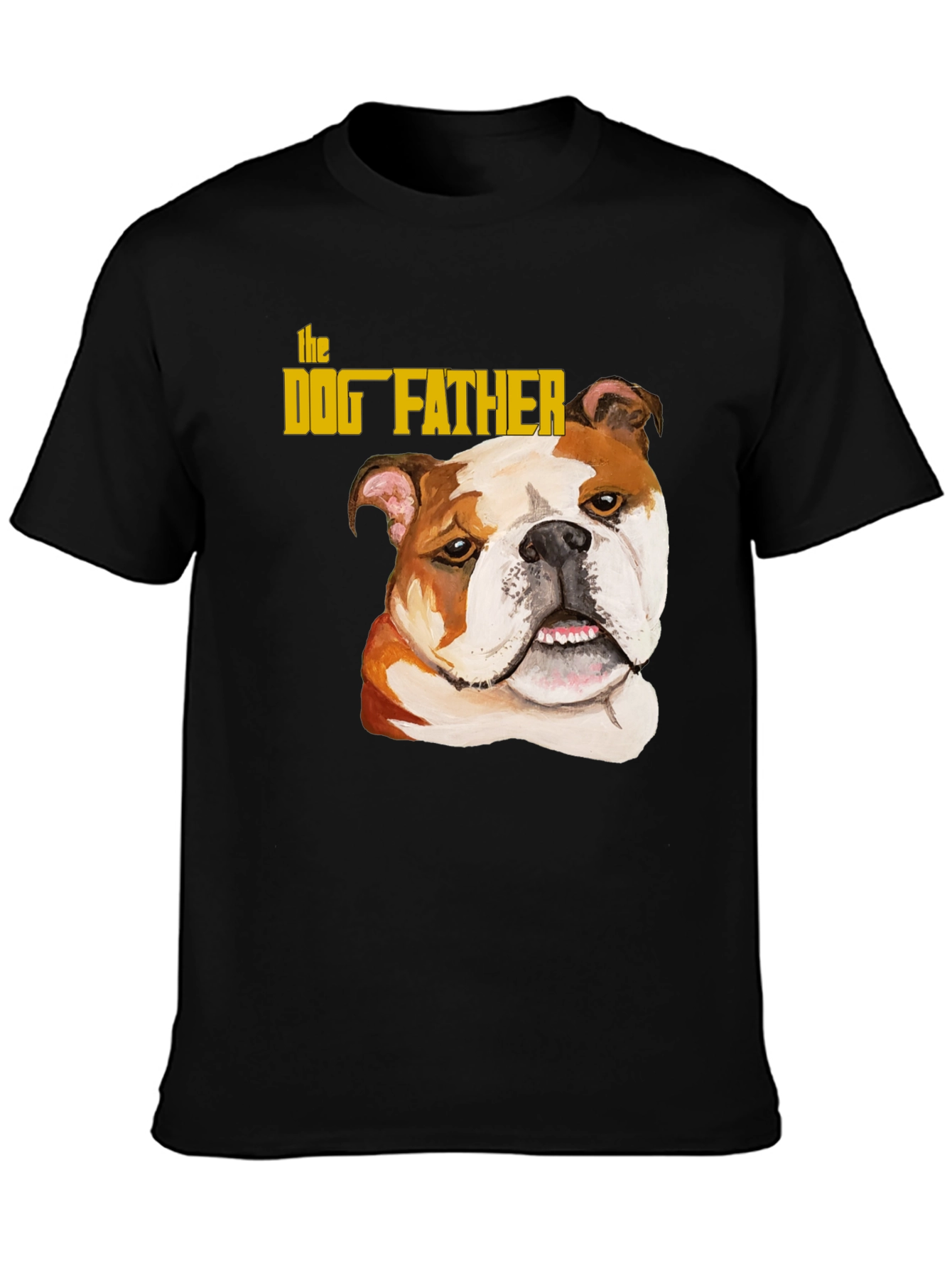 The Dog Father Graphic T-Shirt