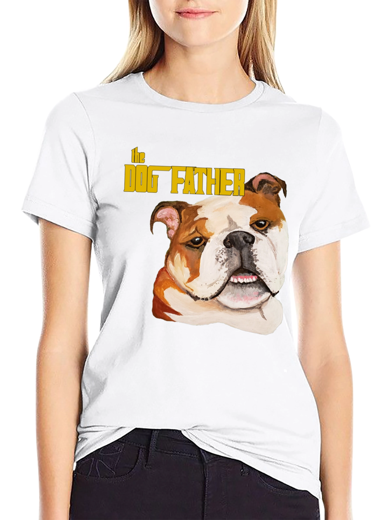 The Dog Father Graphic T-Shirt