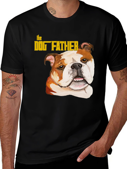 The Dog Father Graphic T-Shirt
